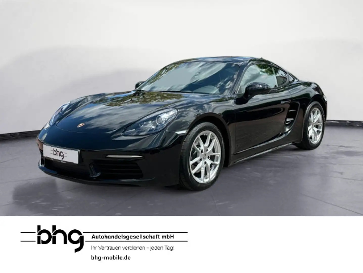 Porsche Cayman 718 Cayman PDK Bi-Xenon/Navi/EPH/Assist/u Noir - 1