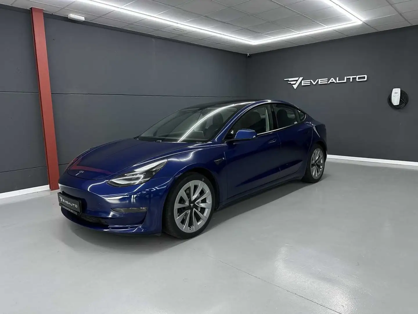 Tesla Model 3 Long Range Dual Motor FSD 25.570€ neto Bleu - 1