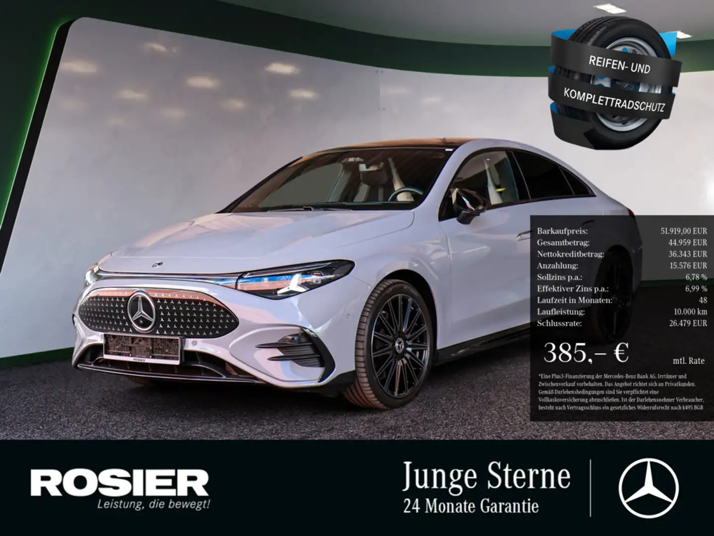 Mercedes-Benz CLA 350 4M AMG Sport Premium+ NIGHT AHK PANO Grau - 1