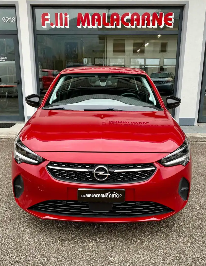 Opel Corsa 1.2 100 CV Elegance NAVI/TELECAMERA/KEYLESS Rouge - 2