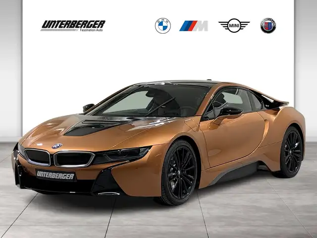 BMW i8 Coupe LCI Laser HUD HK DA eSitze