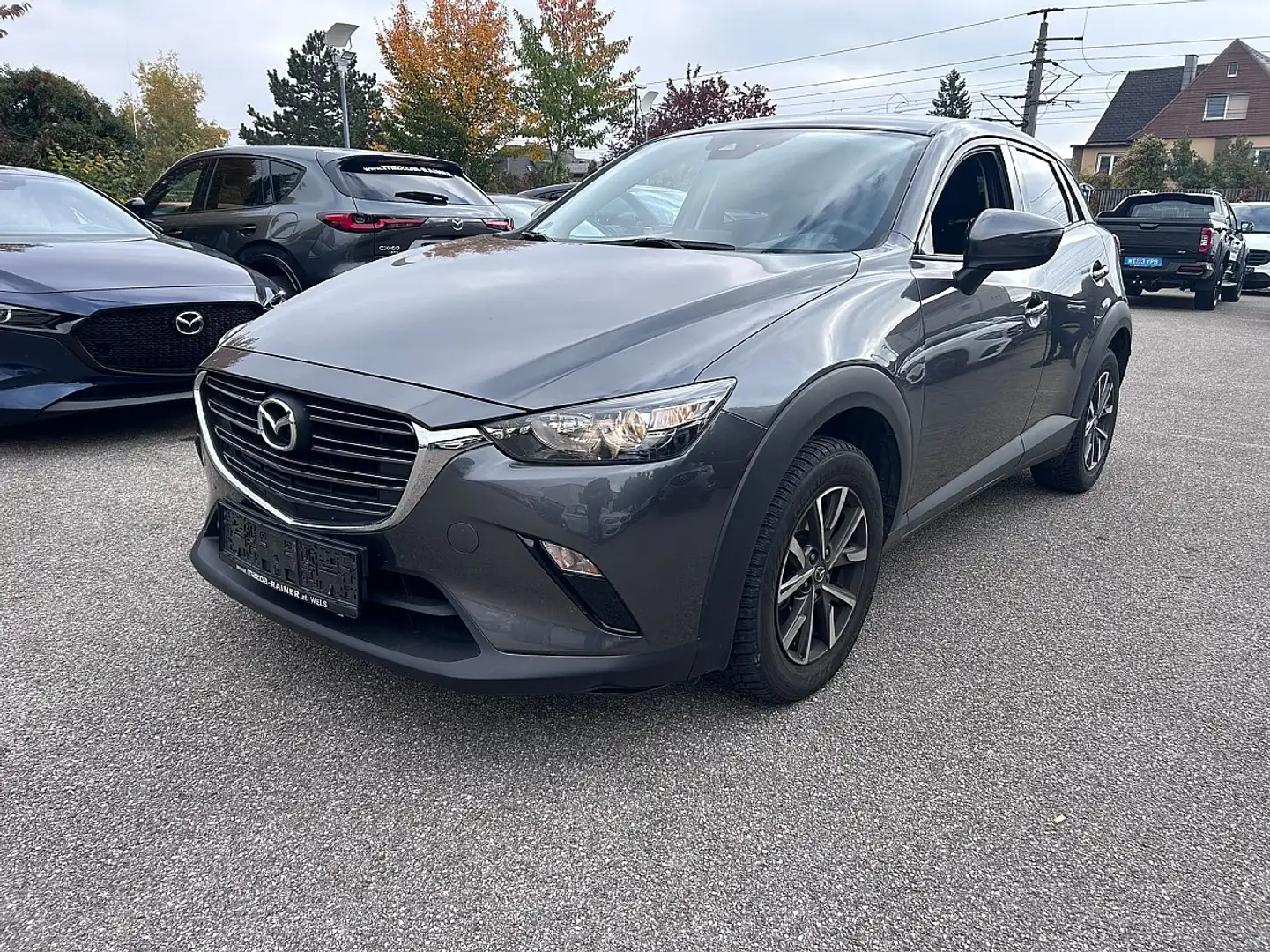 Mazda CX-3 G121 Takumi Grau - 1
