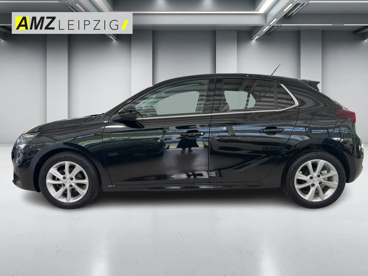 Opel Corsa F 1.2 Elegance *HU/AU neu* Schwarz - 2