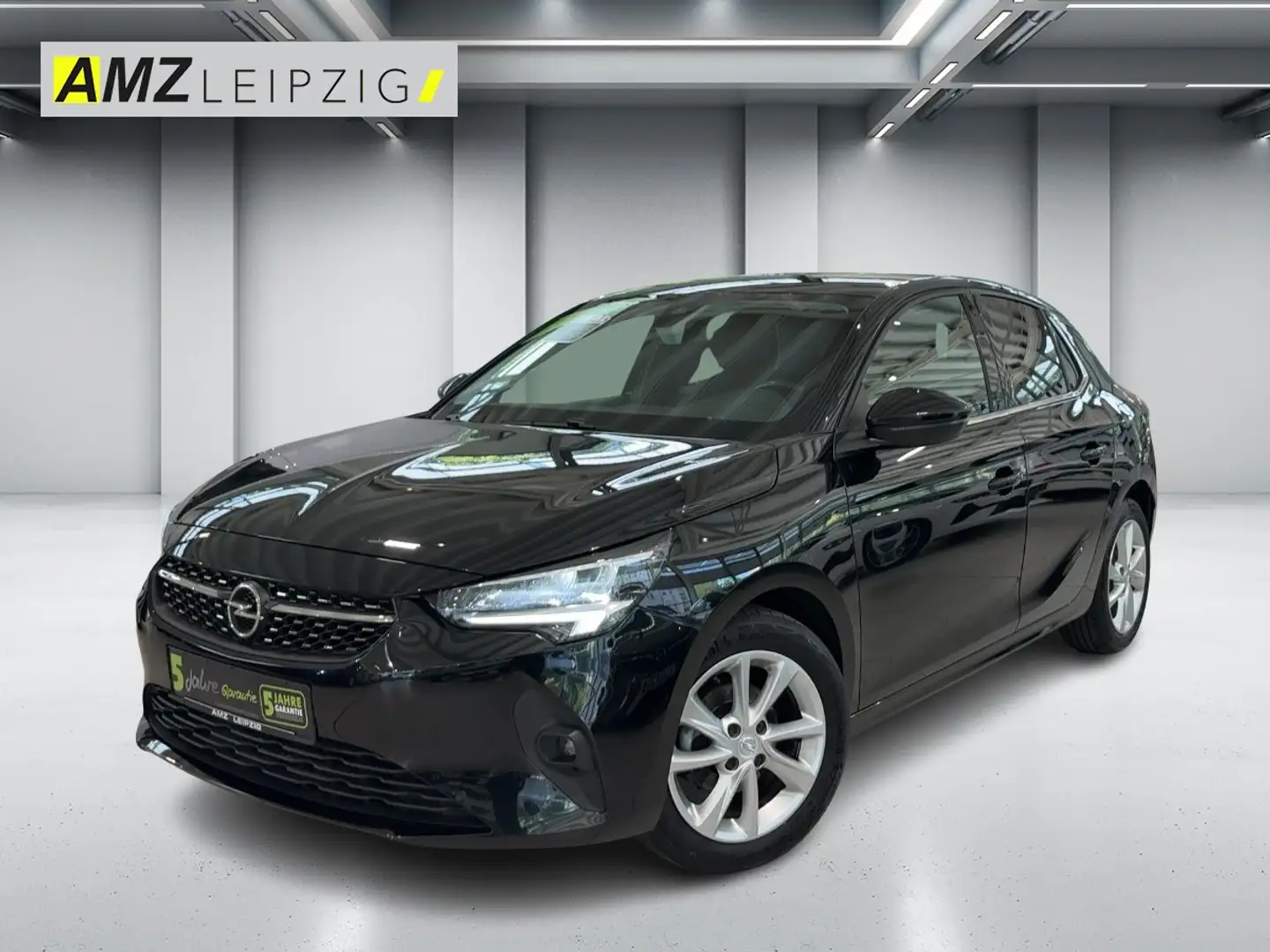 Opel Corsa F 1.2 Elegance *HU/AU neu* Schwarz - 1
