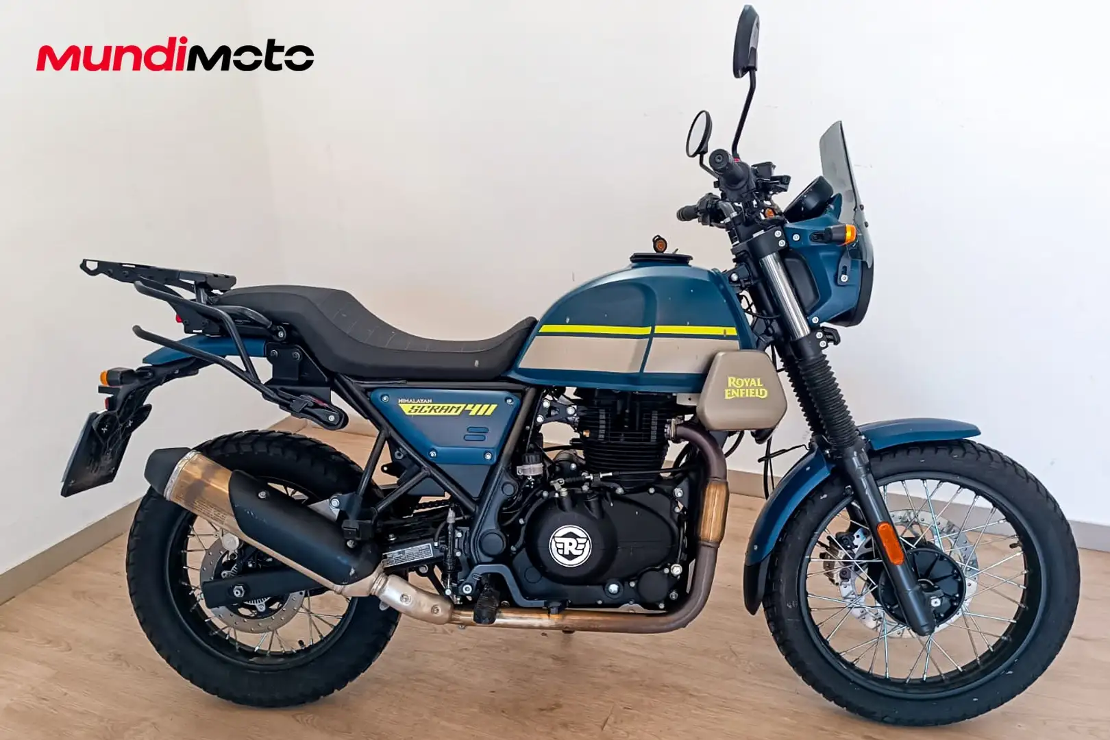 Royal Enfield Scram 411 - 1