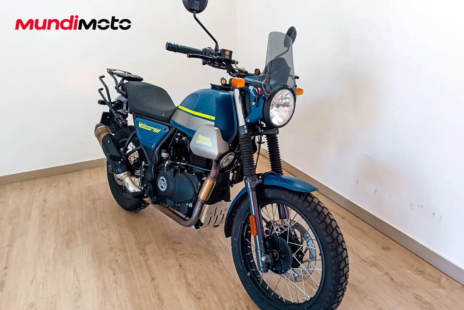 Royal Enfield Scram 411 - 2