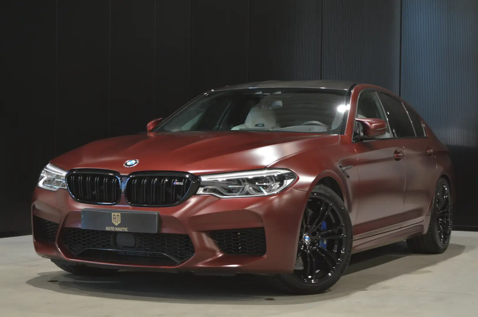 BMW M5 First edition 1/400 Top condition 1 HAND Rouge - 1
