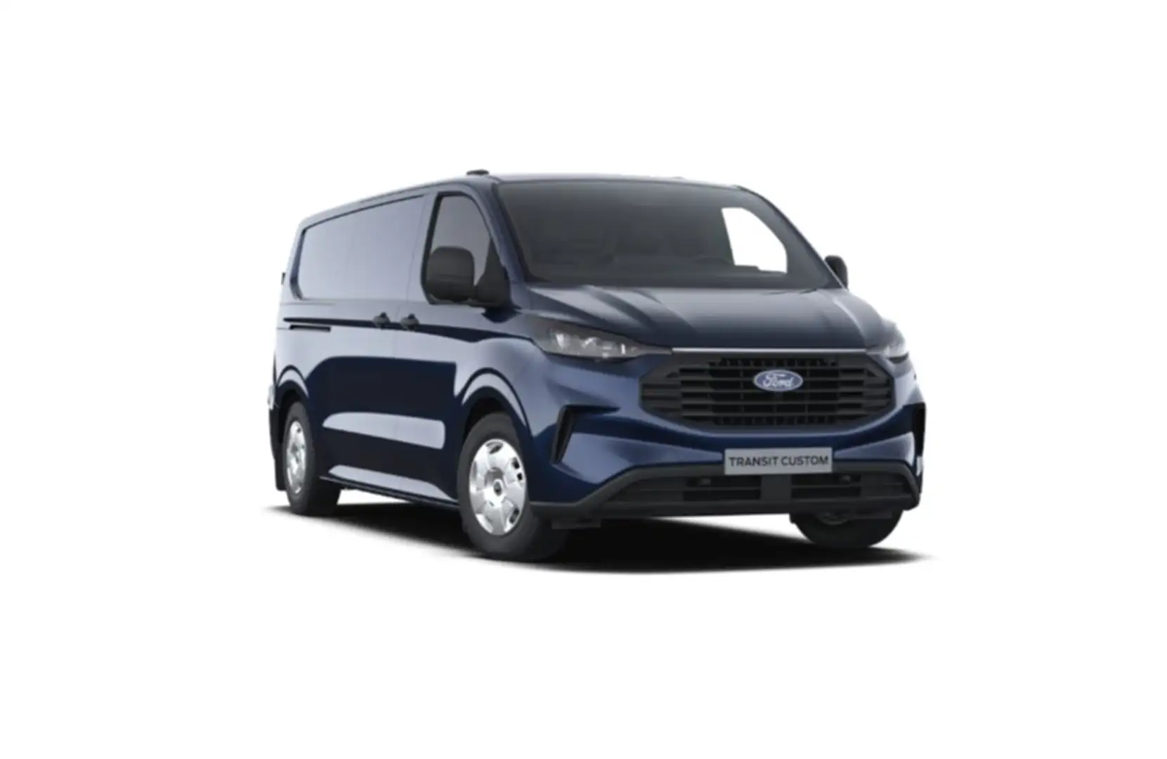 Ford Transit Custom Kasten 2.0 EcoBlue 320 L2 FWD Trend Bleu - 1