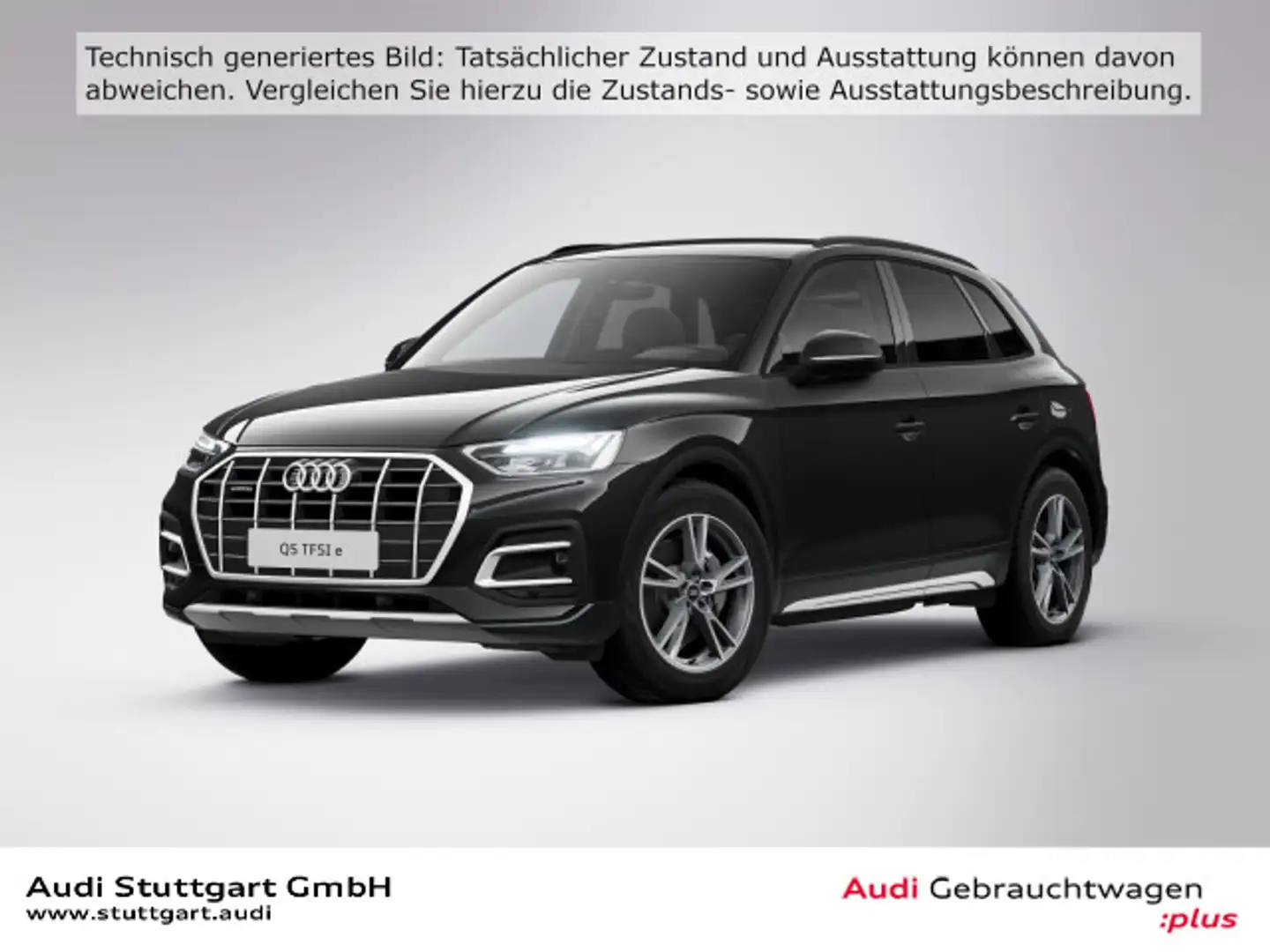 Audi Q5 50 TFSI e quattro advanced Privacy Sportsitze Schwarz - 1