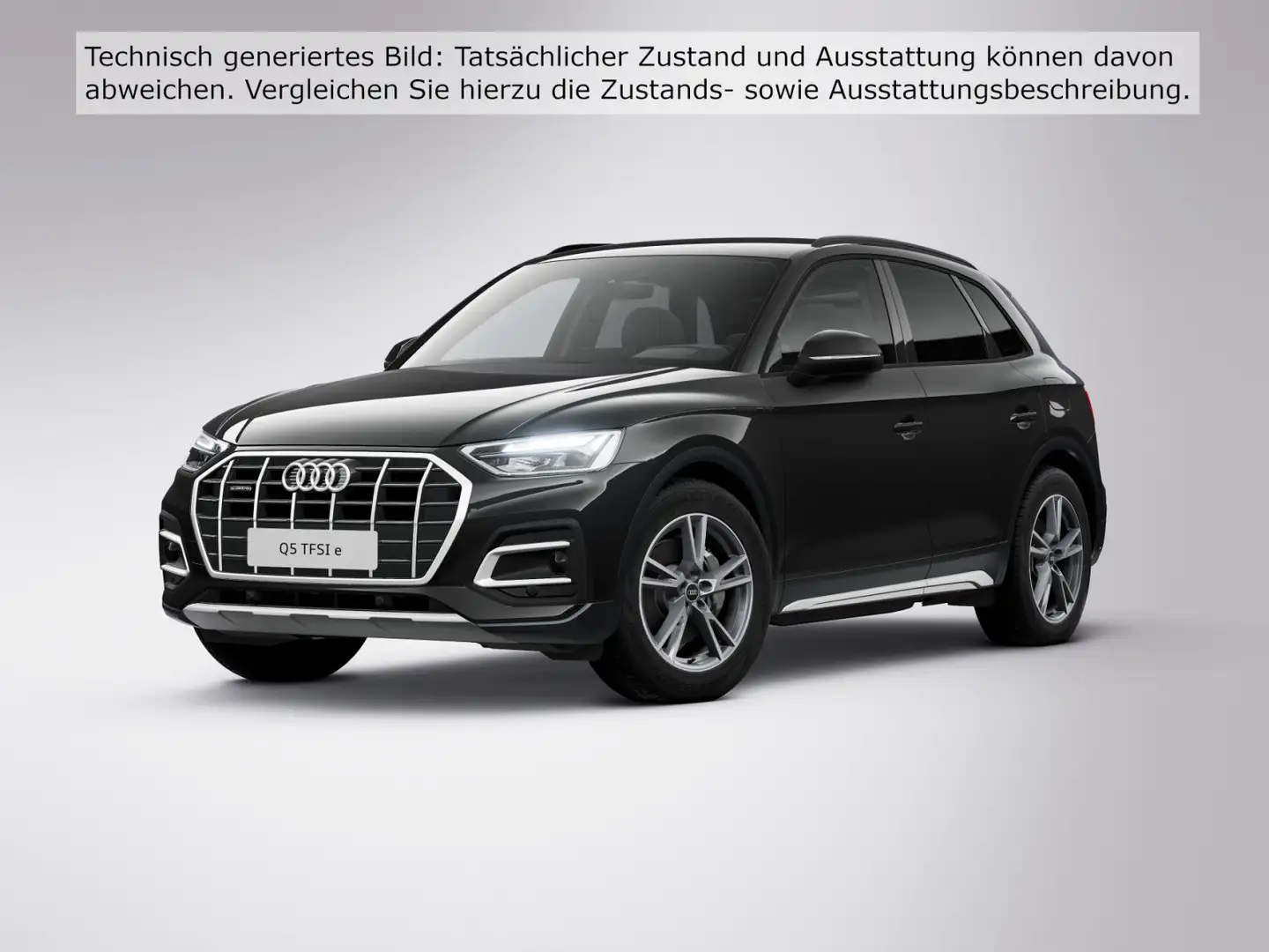 Audi Q5 50 TFSI e quattro advanced Privacy Sportsitze Schwarz - 2
