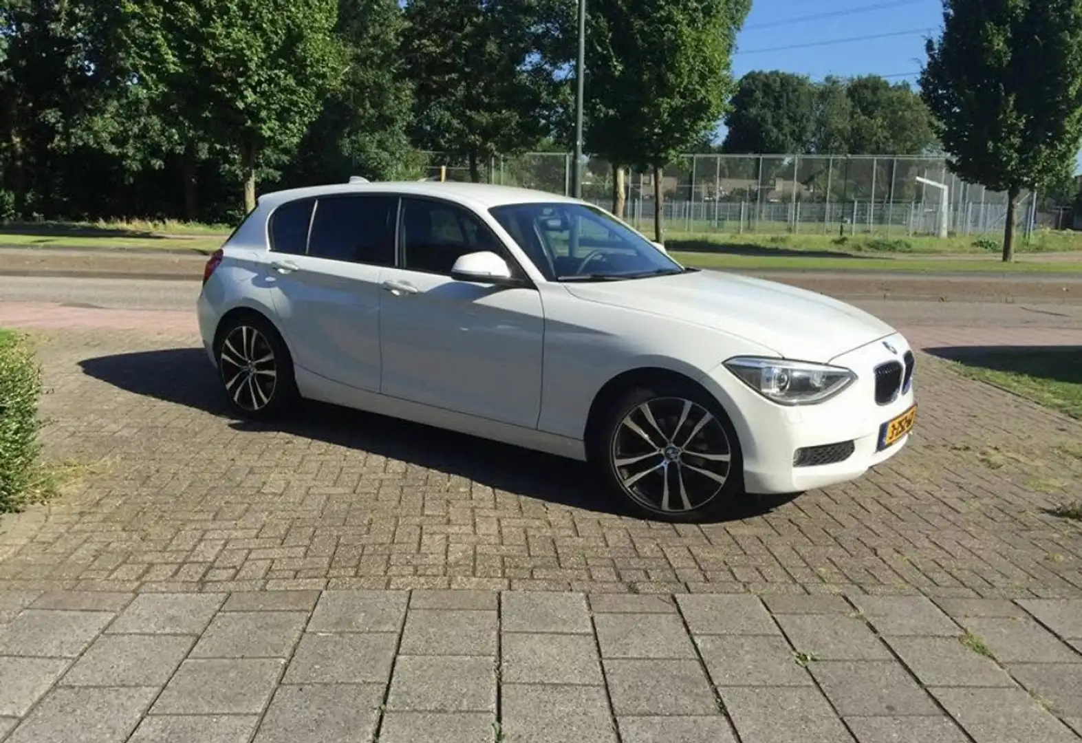 BMW 116 Wit - 1