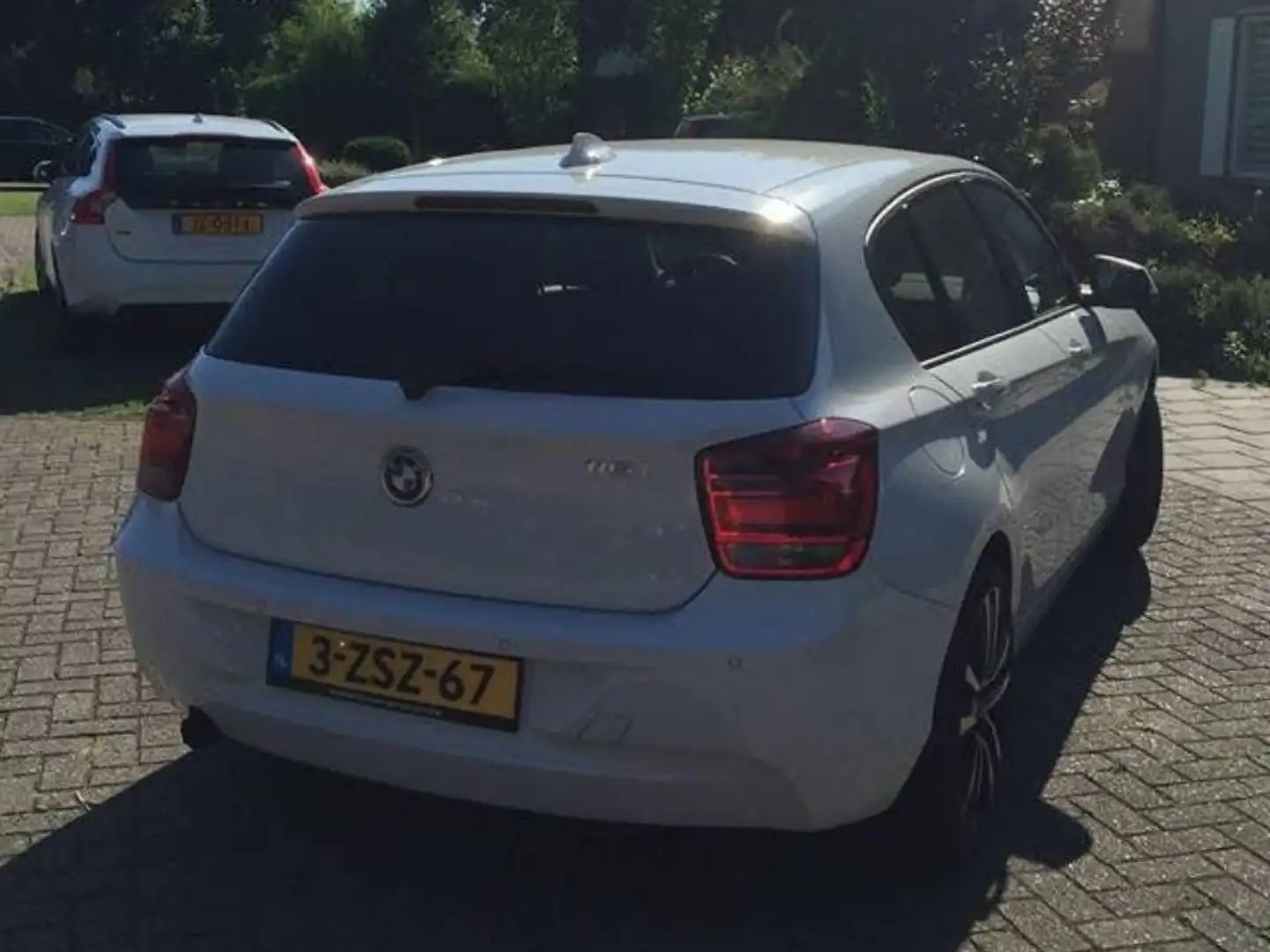 BMW 116 Wit - 2