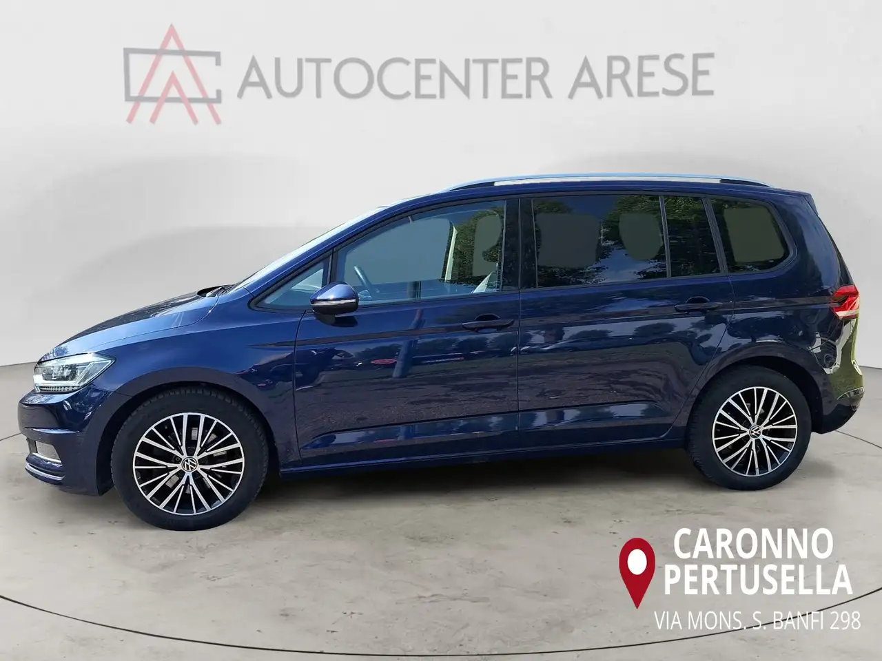 Volkswagen Touran 2.0 tdi Business dsg 7 posti 2