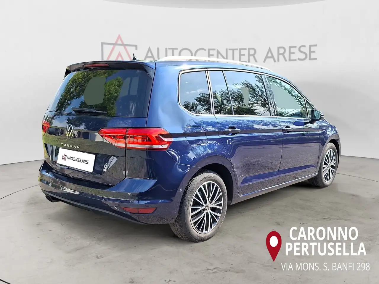 Volkswagen Touran 2.0 tdi Business dsg 7 posti 5