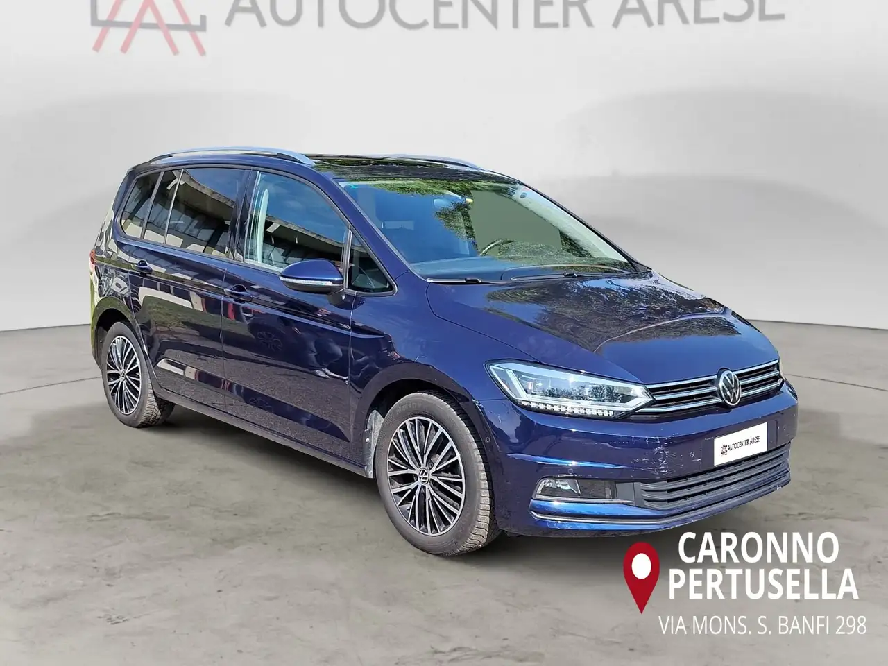 Volkswagen Touran 2.0 tdi Business dsg 7 posti 7