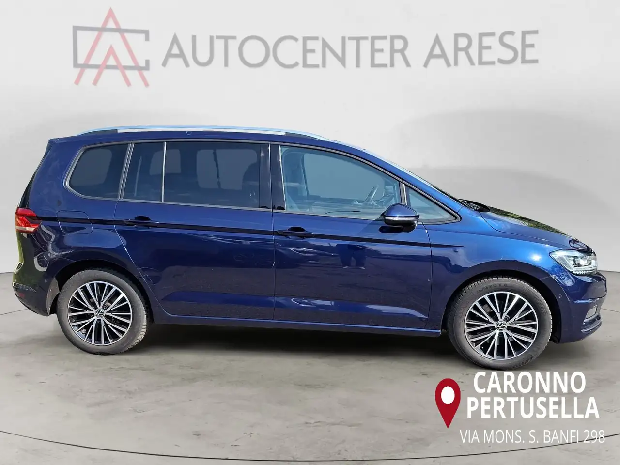 Volkswagen Touran 2.0 tdi Business dsg 7 posti 6
