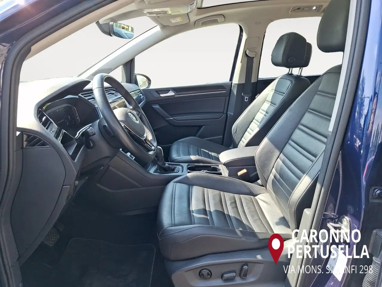 Volkswagen Touran 2.0 tdi Business dsg 7 posti 9