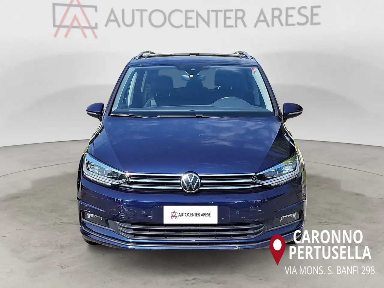 Volkswagen Touran 2.0 tdi Business dsg 7 posti 8