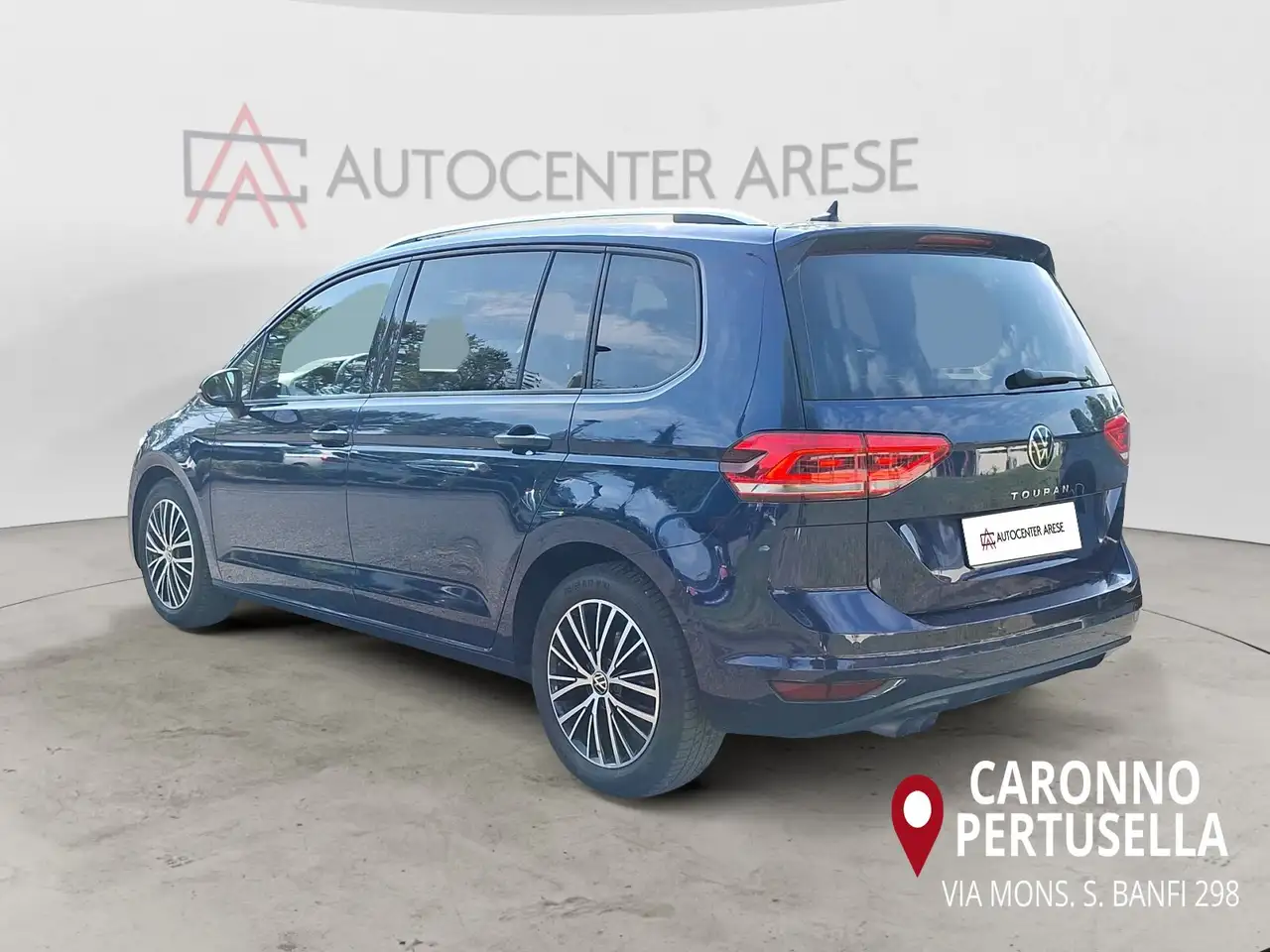 Volkswagen Touran 2.0 tdi Business dsg 7 posti 3