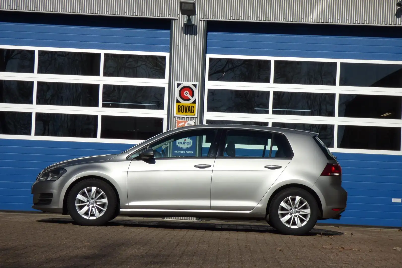 Volkswagen Golf 1.2 TSI DSG Comfortline Grijs - 2