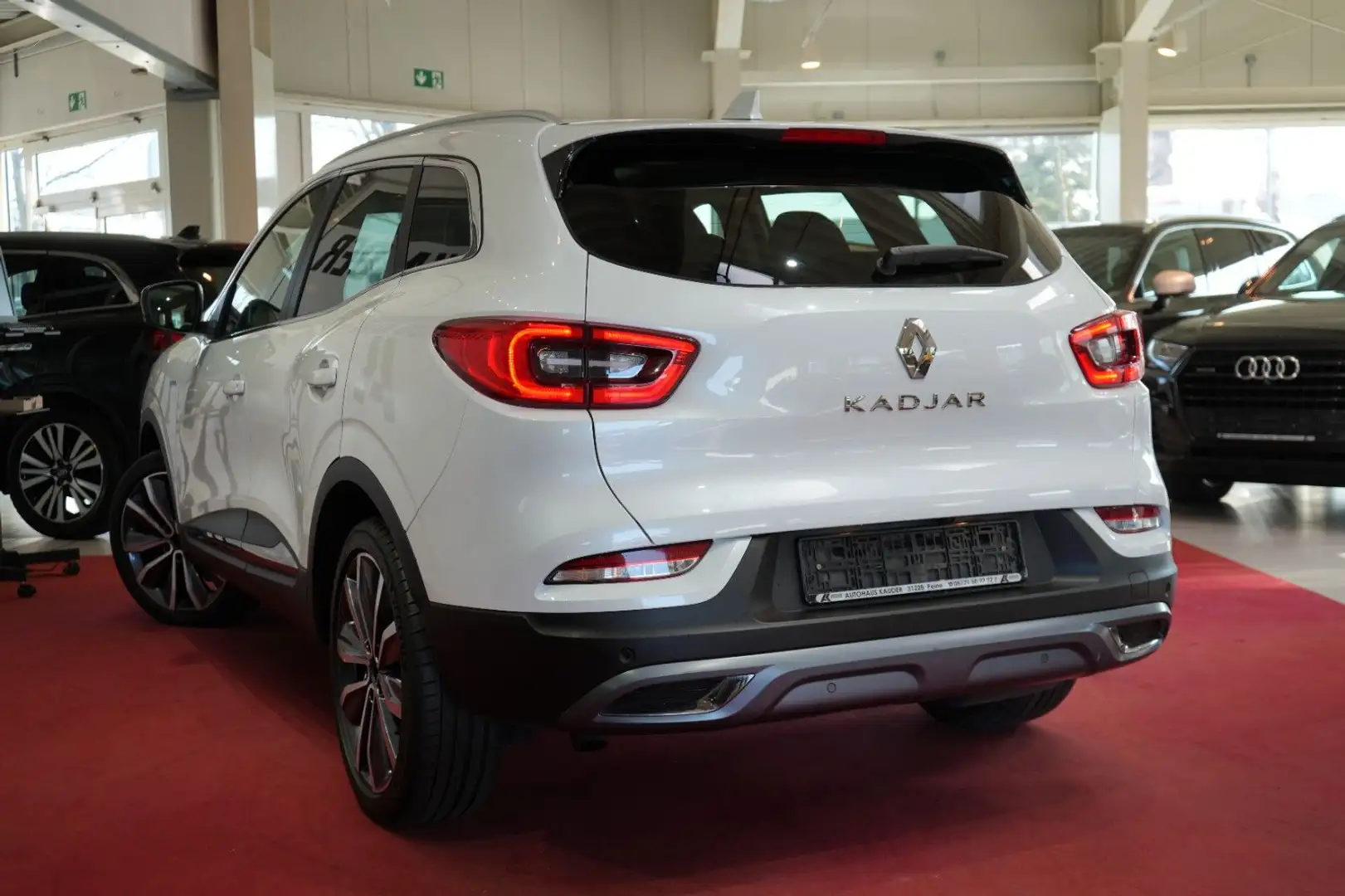 Renault Kadjar Blue DCI 115 EDC BOSE EDITION*LED*Kamera Blanc - 2
