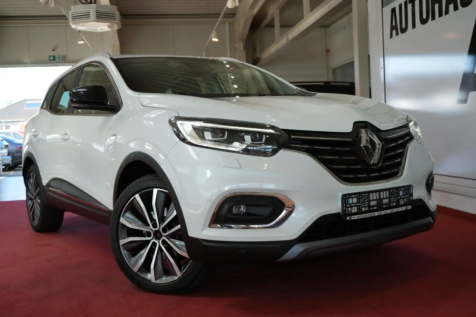 Renault Kadjar Blue DCI 115 EDC BOSE EDITION*LED*Kamera Blanc - 1