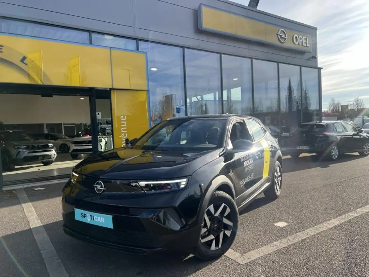 Opel Mokka 1.2 Turbo Hybrid 136ch Edition e-DCT6 - 1