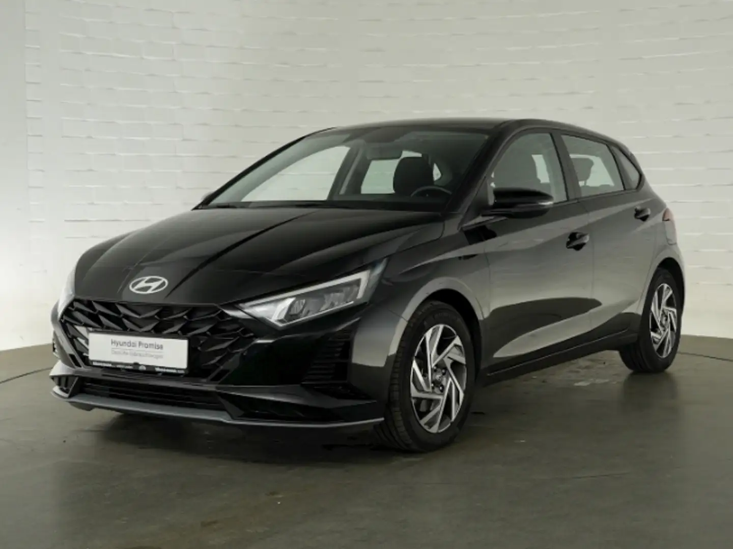 Hyundai i20 FACELIFT T-GDI TREND DCT+VOLL LED+NAVI+RÜCKFAHRKAM Negro - 2