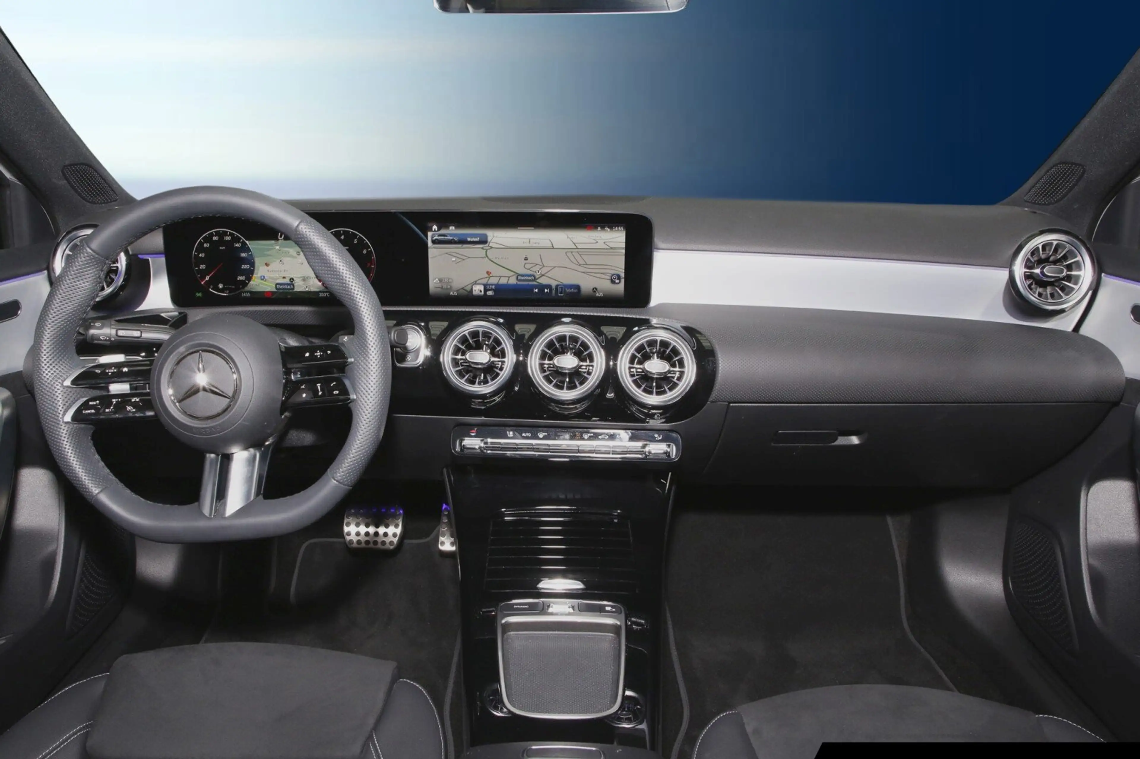Mercedes-Benz A 200 A 200 AMG/Special Edition/Navi/Pano/Night/Totw. — photo 10