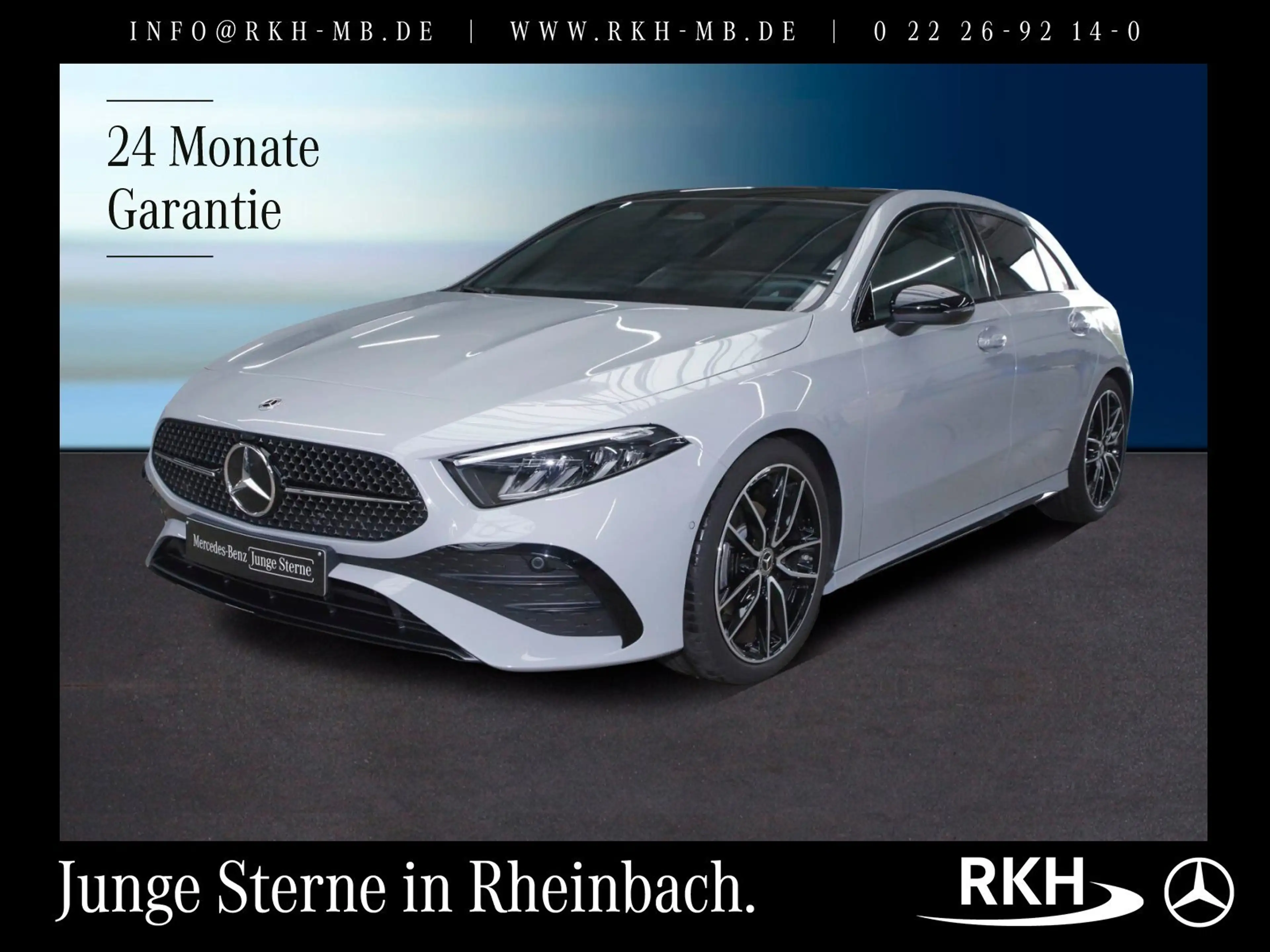 Mercedes-Benz A 200 A 200 AMG/Special Edition/Navi/Pano/Night/Totw.
