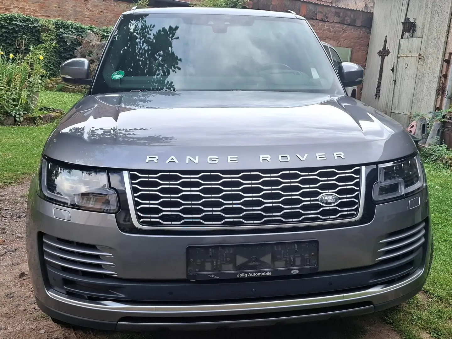 Land Rover Range Rover Range Rove  4.4 SDV8 Vogue 1.HAND! NUR  68 000KM! Grau - 1