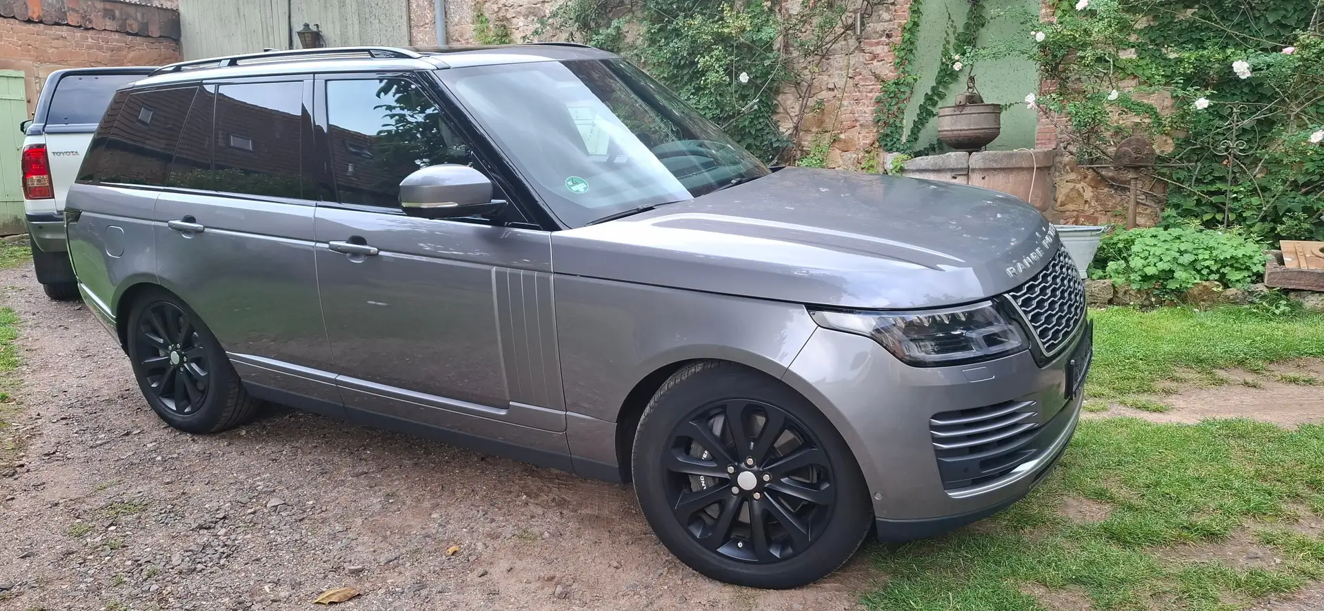 Land Rover Range Rover Range Rove  4.4 SDV8 Vogue 1.HAND! NUR  68 000KM! Grau - 2