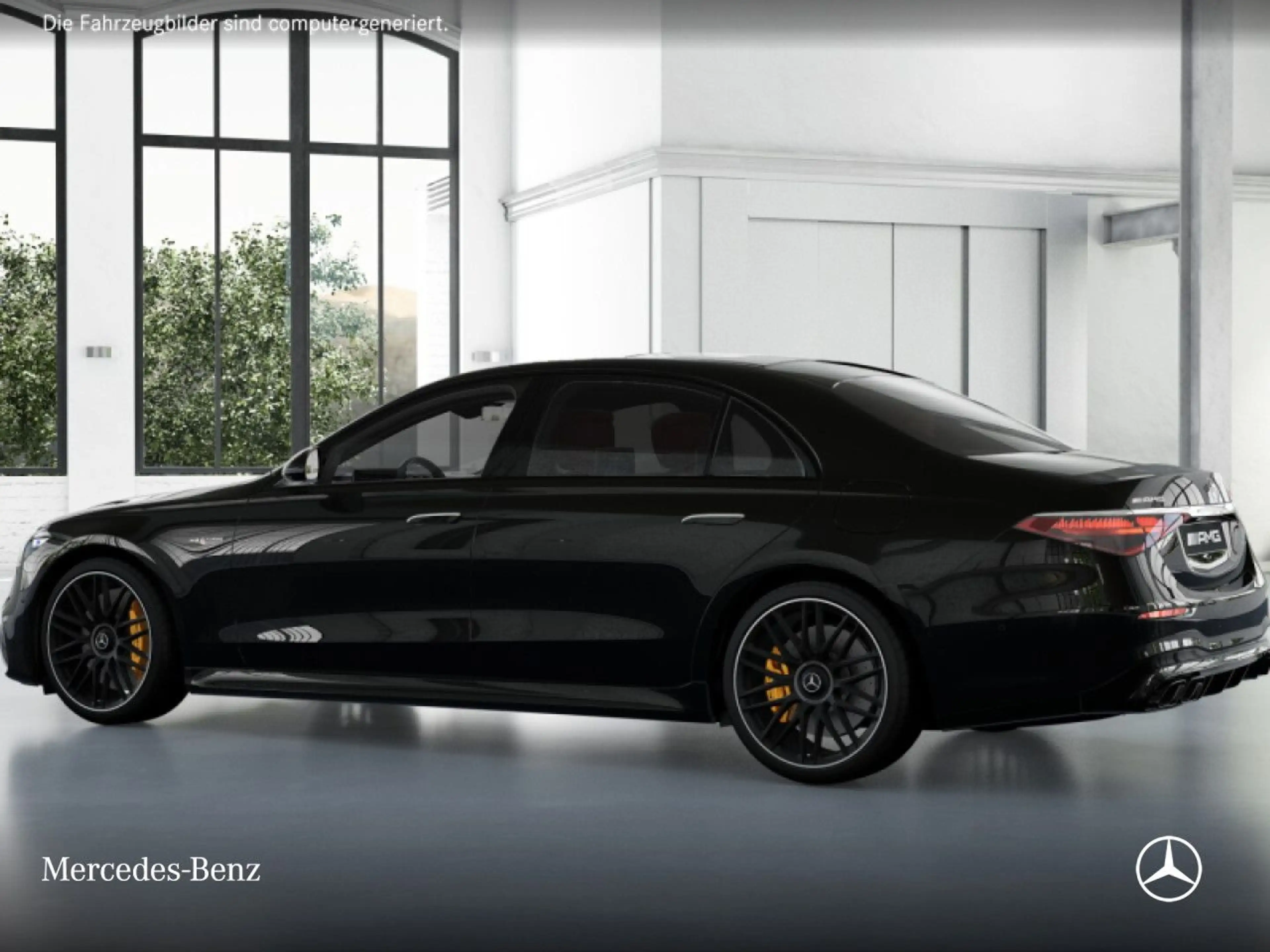Mercedes-Benz S 63 AMG S 63 E Lang PANO+360+DIGITAL-L+BURMESTER3D+FAHRASS — photo 15