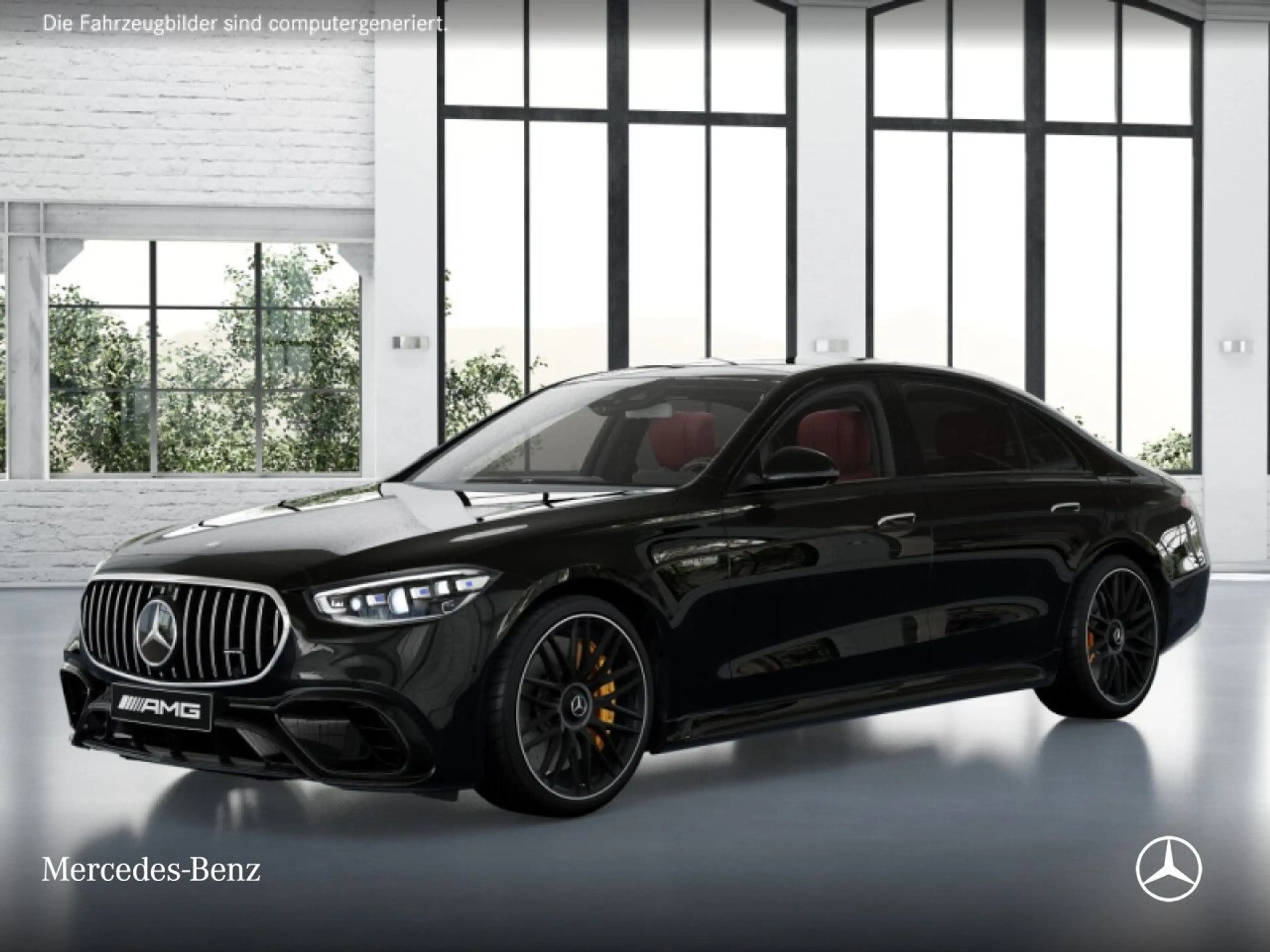 Mercedes-Benz S 63 AMG S 63 E Lang PANO+360+DIGITAL-L+BURMESTER3D+FAHRASS — photo 14