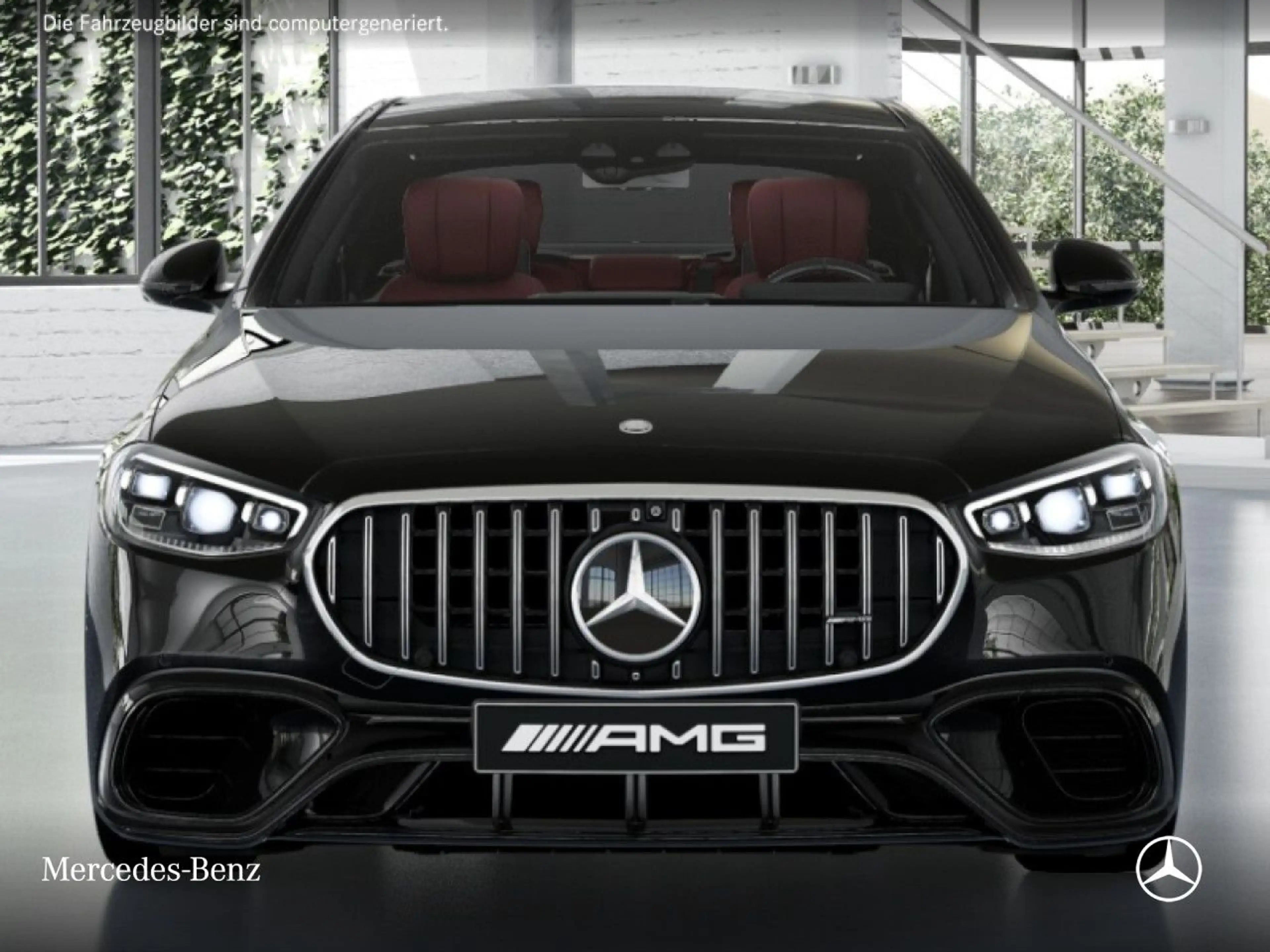 Mercedes-Benz S 63 AMG S 63 E Lang PANO+360+DIGITAL-L+BURMESTER3D+FAHRASS — photo 8
