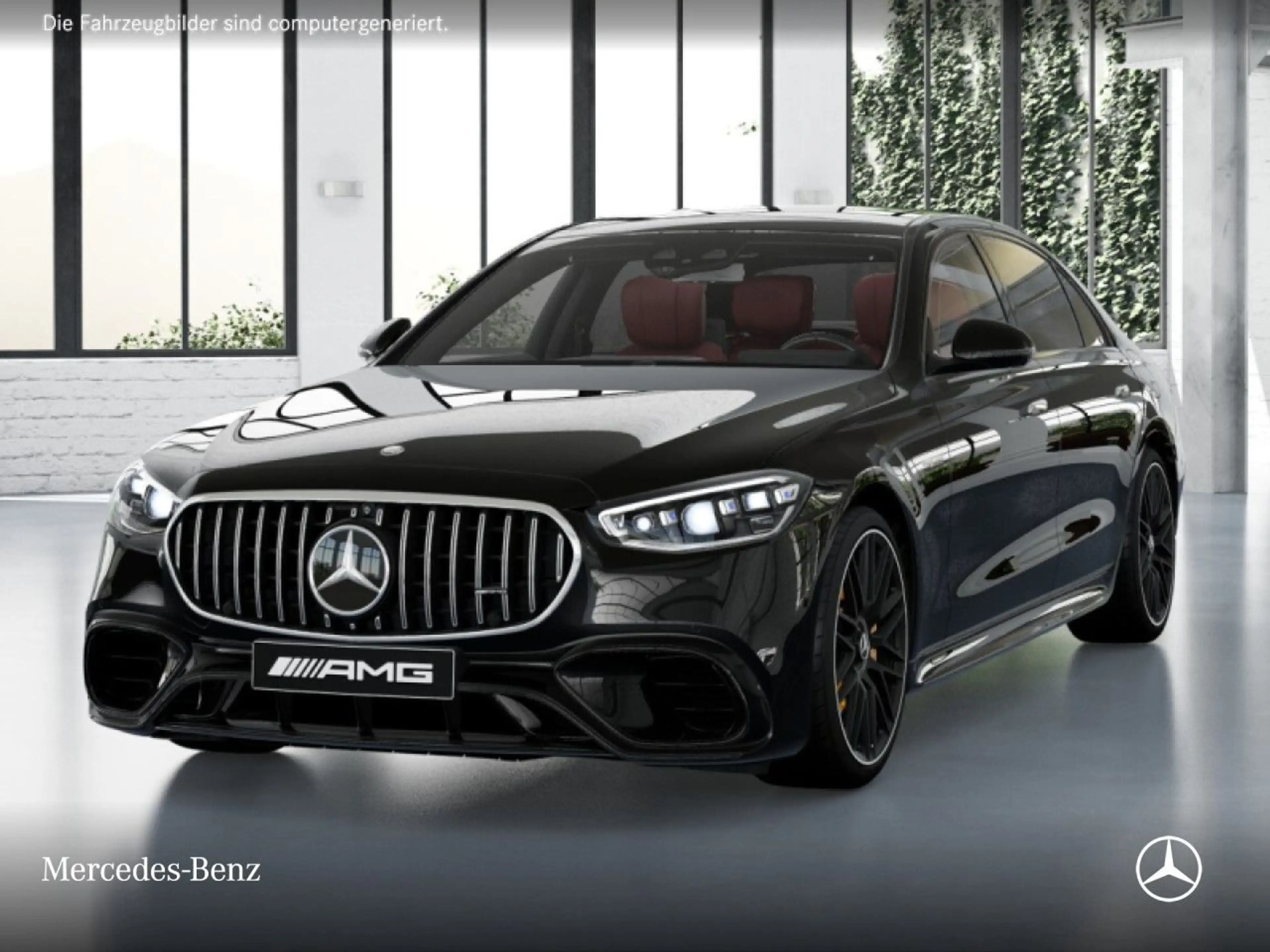 Mercedes-Benz S 63 AMG S 63 E Lang PANO+360+DIGITAL-L+BURMESTER3D+FAHRASS — photo 2
