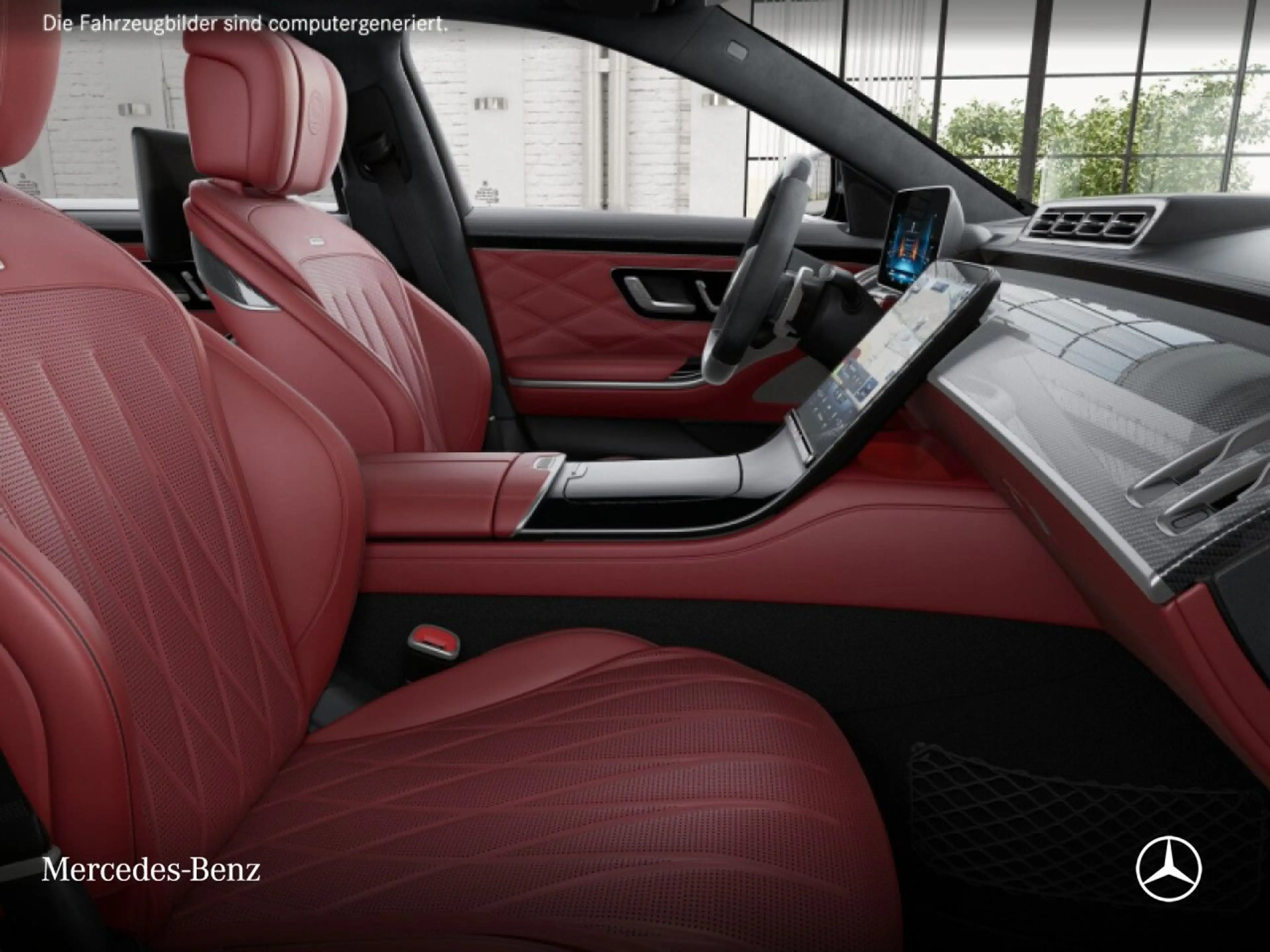 Mercedes-Benz S 63 AMG S 63 E Lang PANO+360+DIGITAL-L+BURMESTER3D+FAHRASS — photo 12