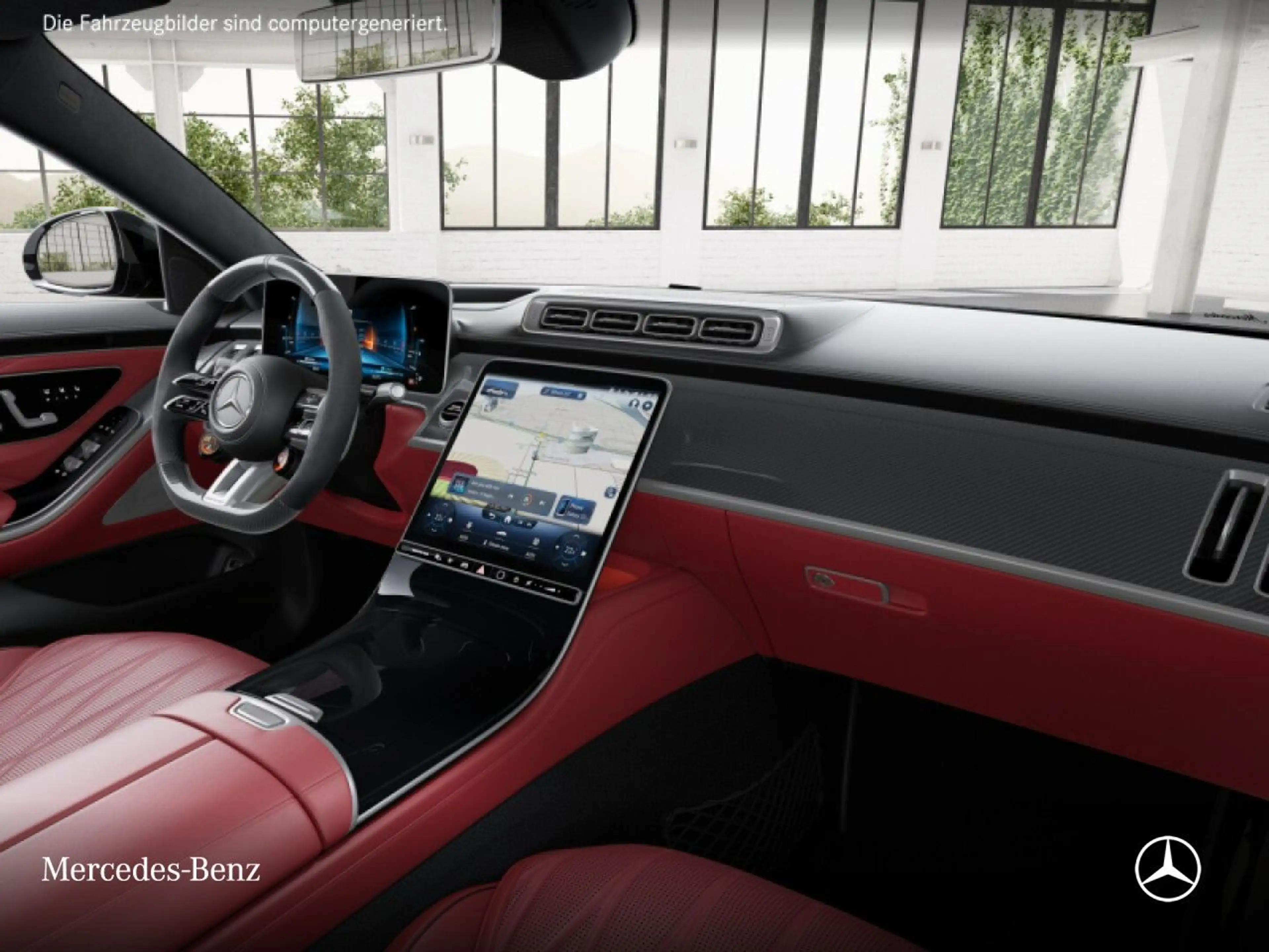 Mercedes-Benz S 63 AMG S 63 E Lang PANO+360+DIGITAL-L+BURMESTER3D+FAHRASS — photo 11
