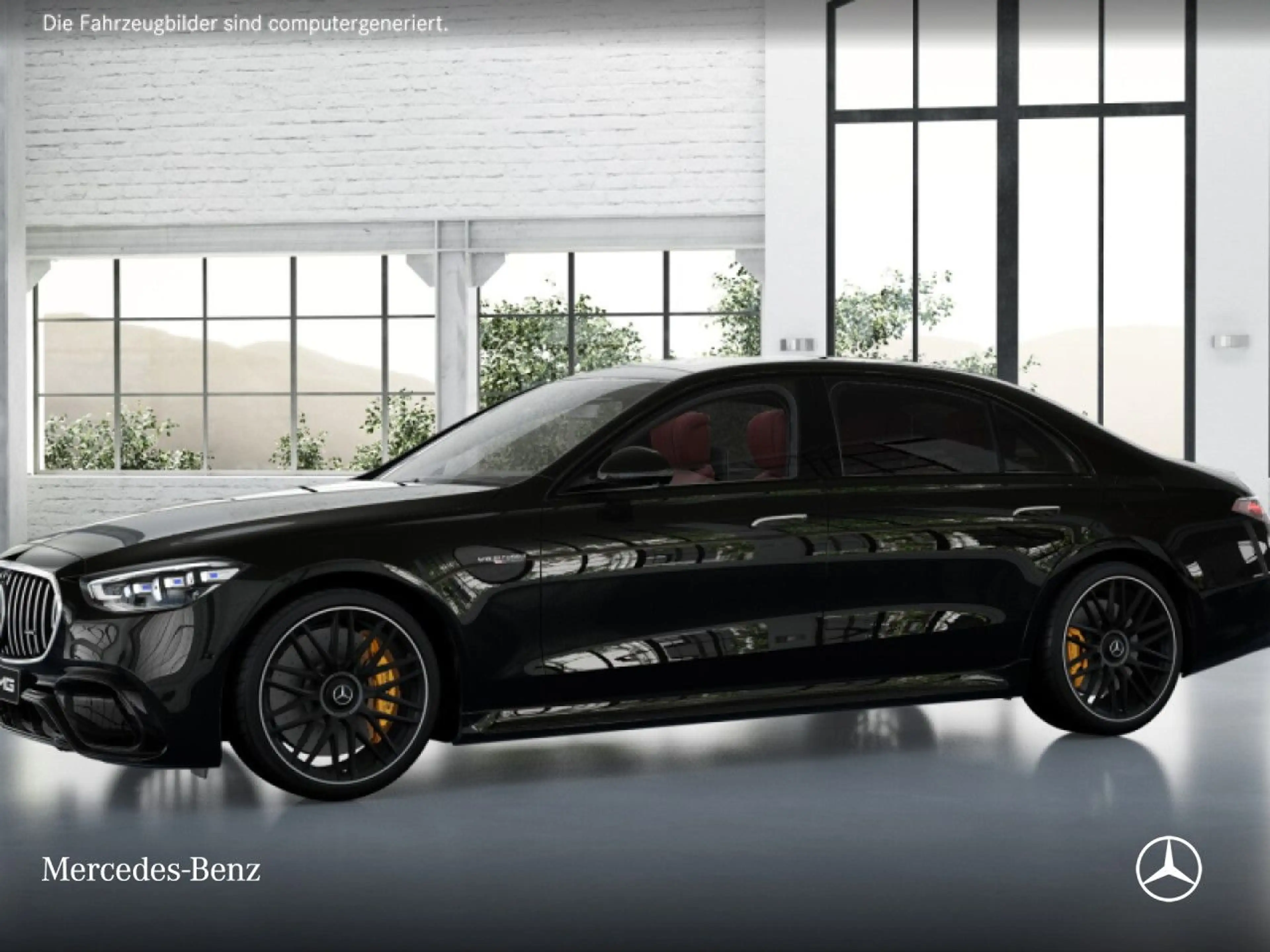 Mercedes-Benz S 63 AMG S 63 E Lang PANO+360+DIGITAL-L+BURMESTER3D+FAHRASS — photo 3