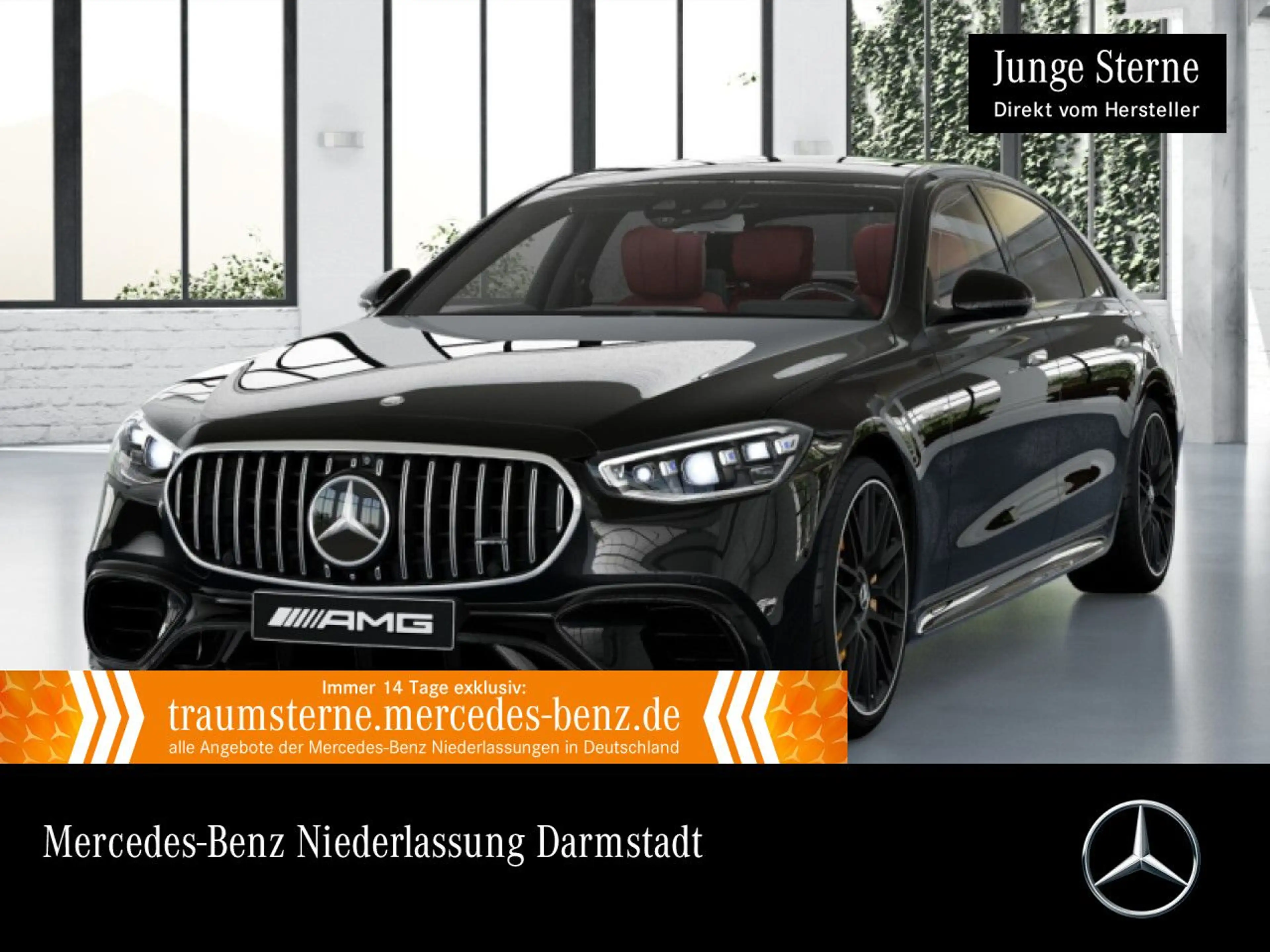 Mercedes-Benz S 63 AMG S 63 E Lang PANO+360+DIGITAL-L+BURMESTER3D+FAHRASS