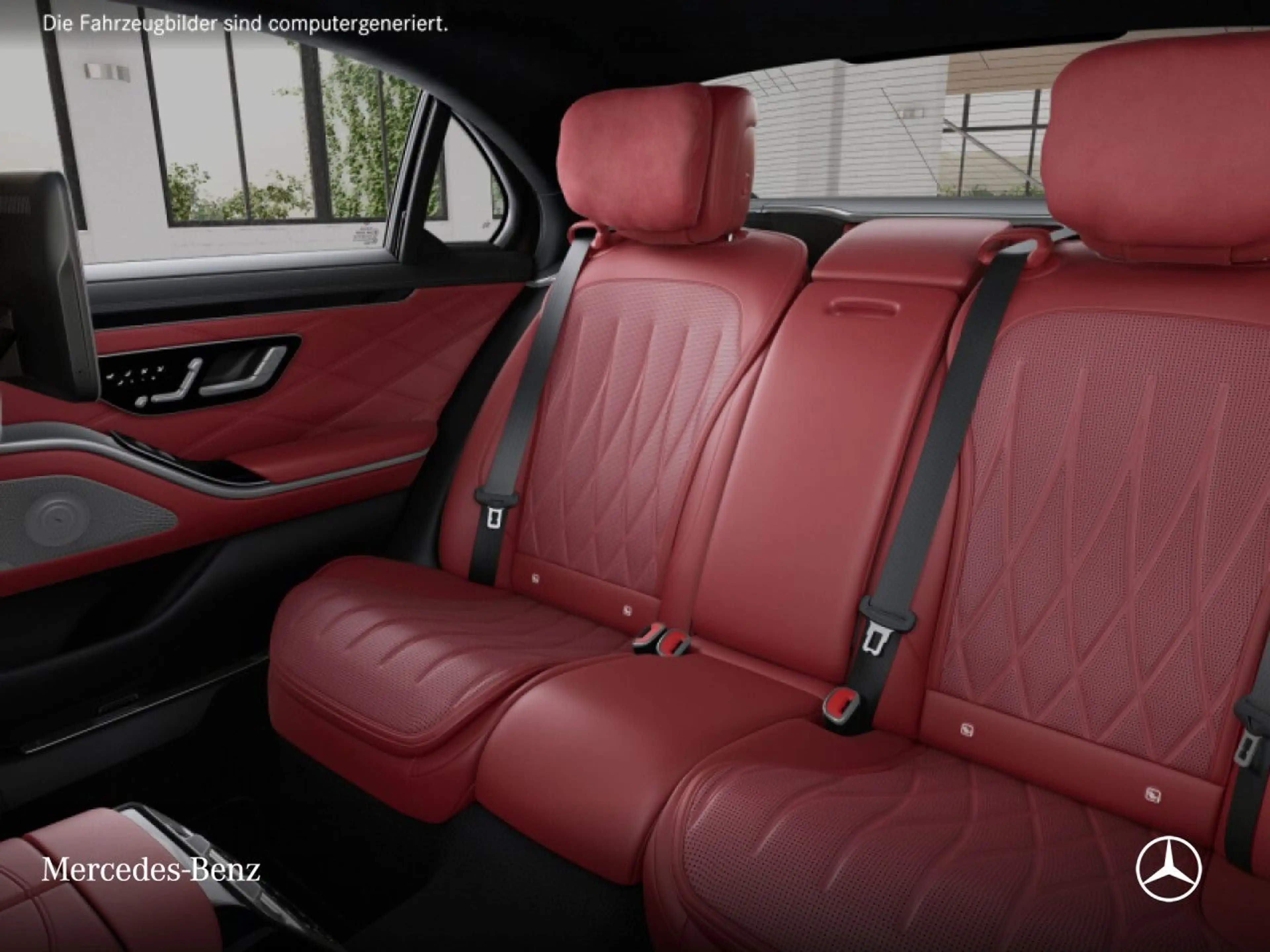 Mercedes-Benz S 63 AMG S 63 E Lang PANO+360+DIGITAL-L+BURMESTER3D+FAHRASS — photo 13