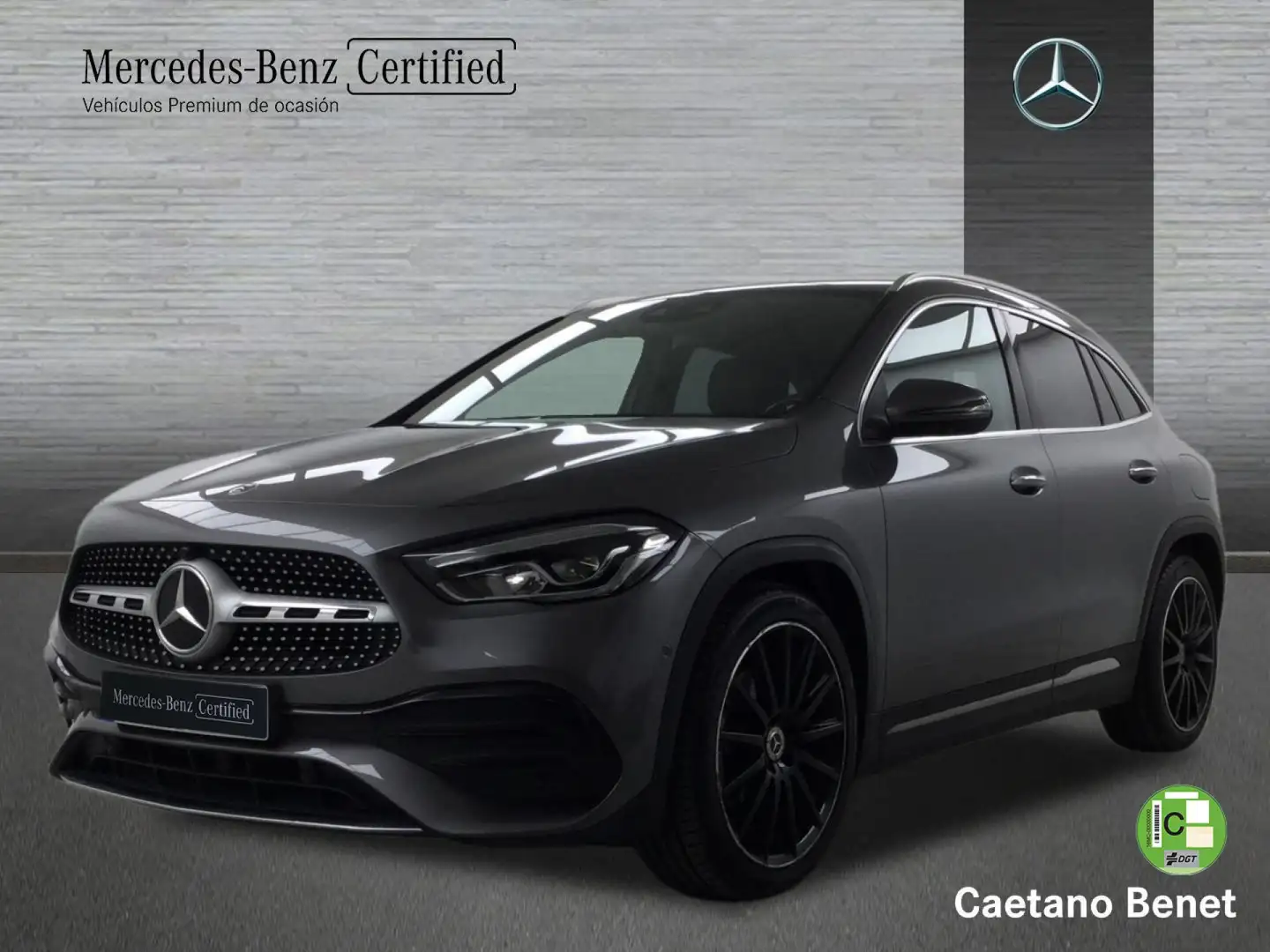 Mercedes-Benz GLA 200 D Gris - 1