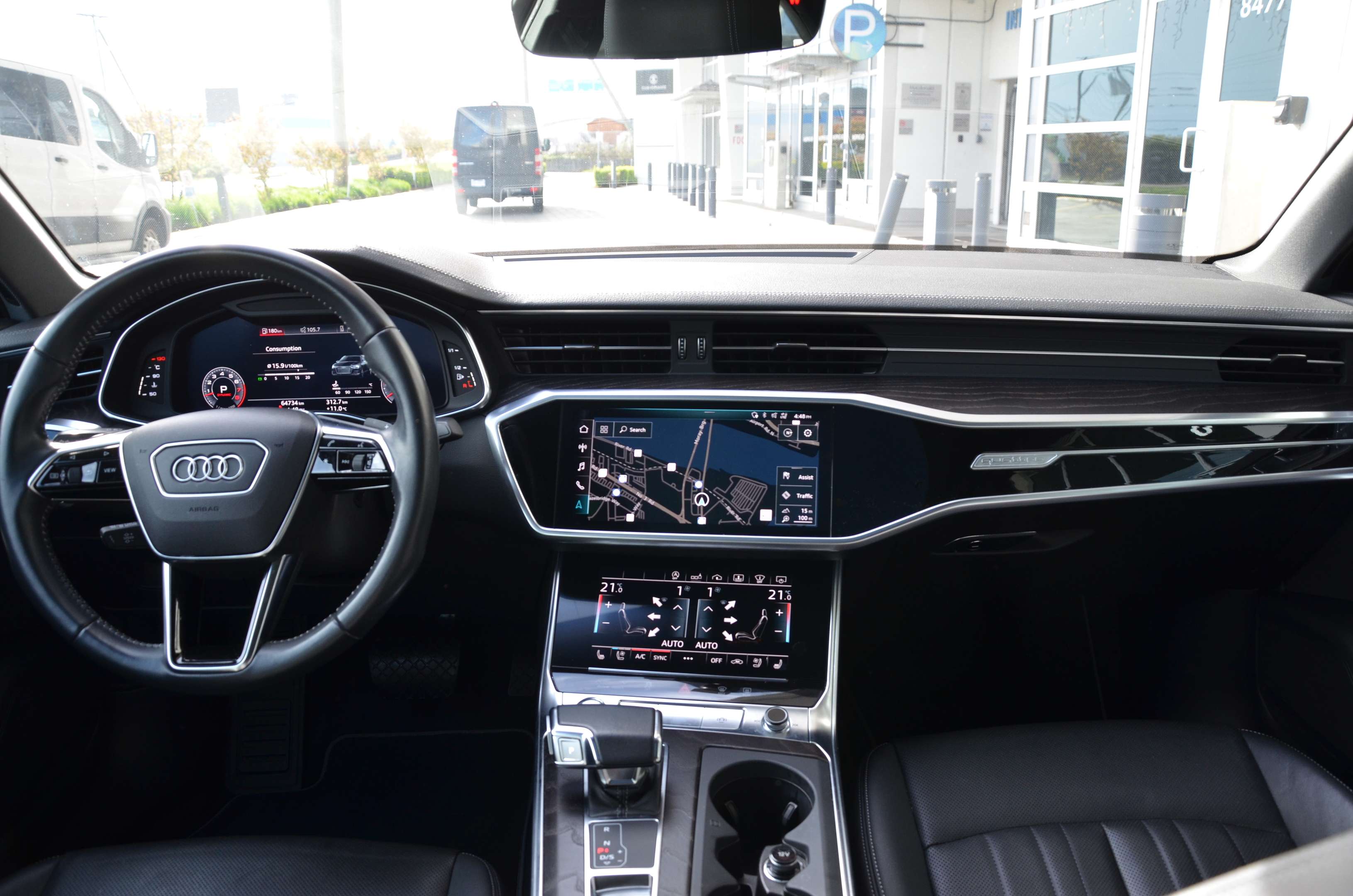 2019 Audi A6 Technik 55 TFSI quattro thumb 9