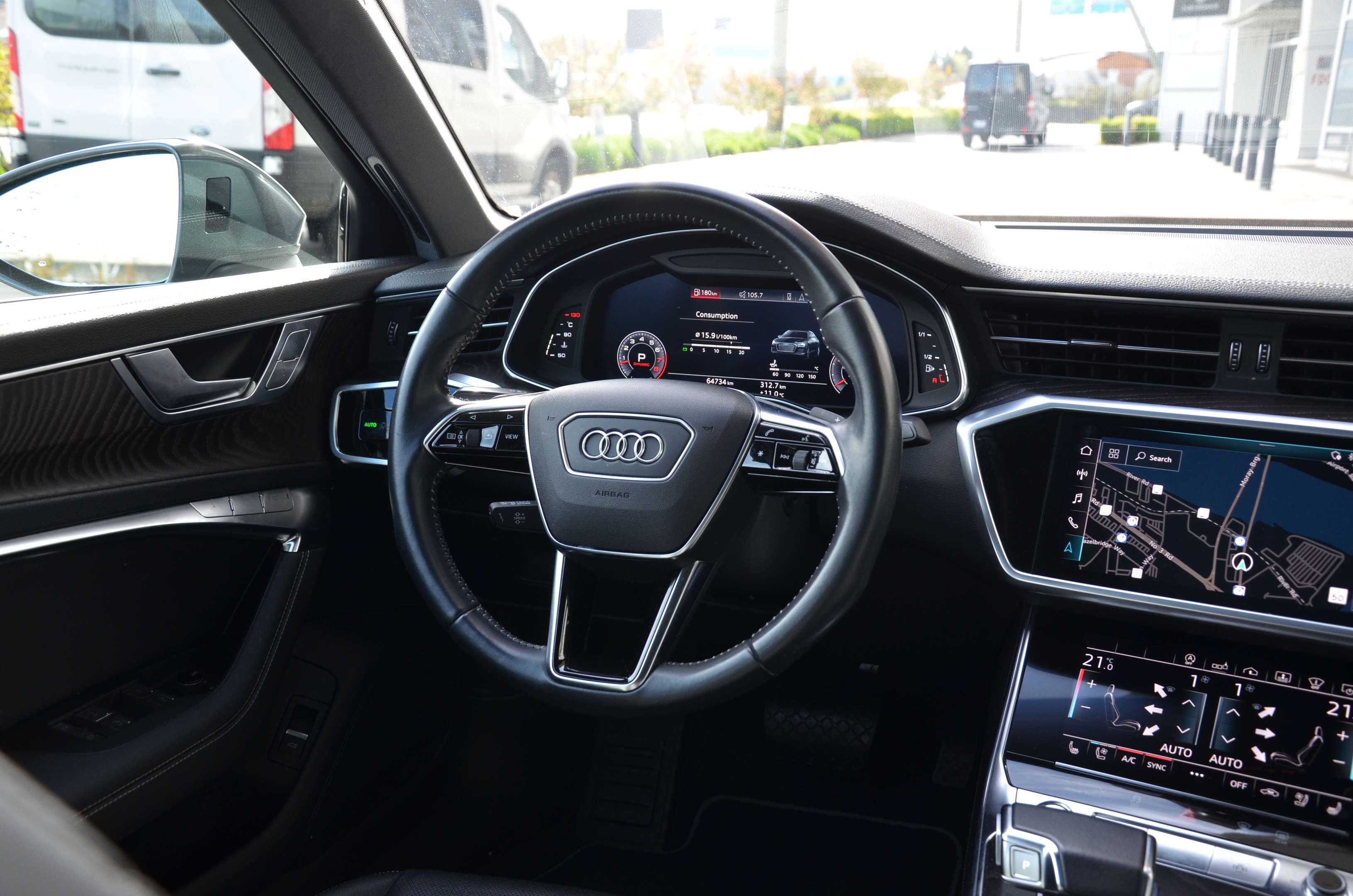 2019 Audi A6 Technik 55 TFSI quattro thumb 10