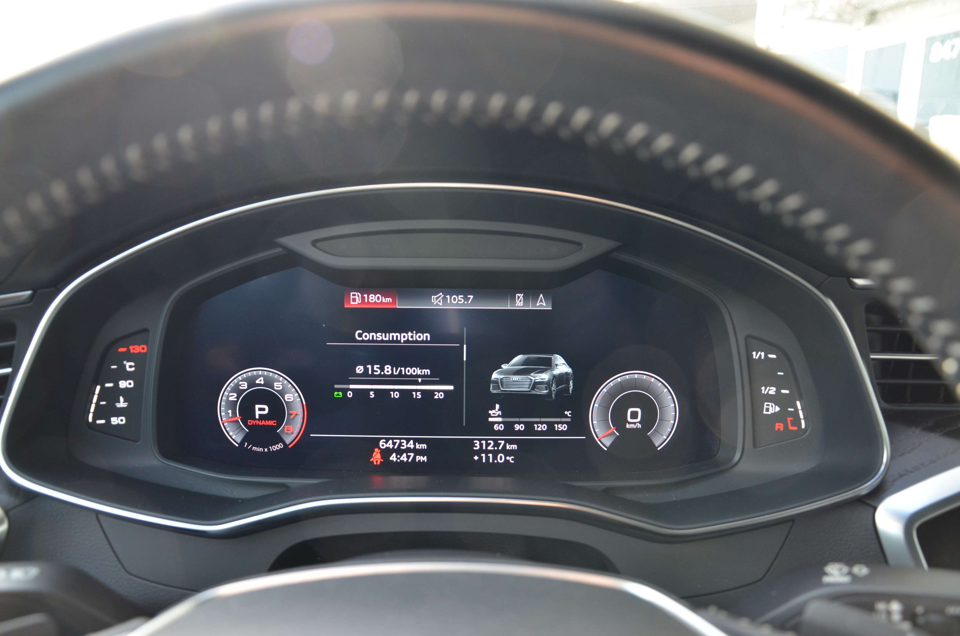 2019 Audi A6 Technik 55 TFSI quattro thumb 7