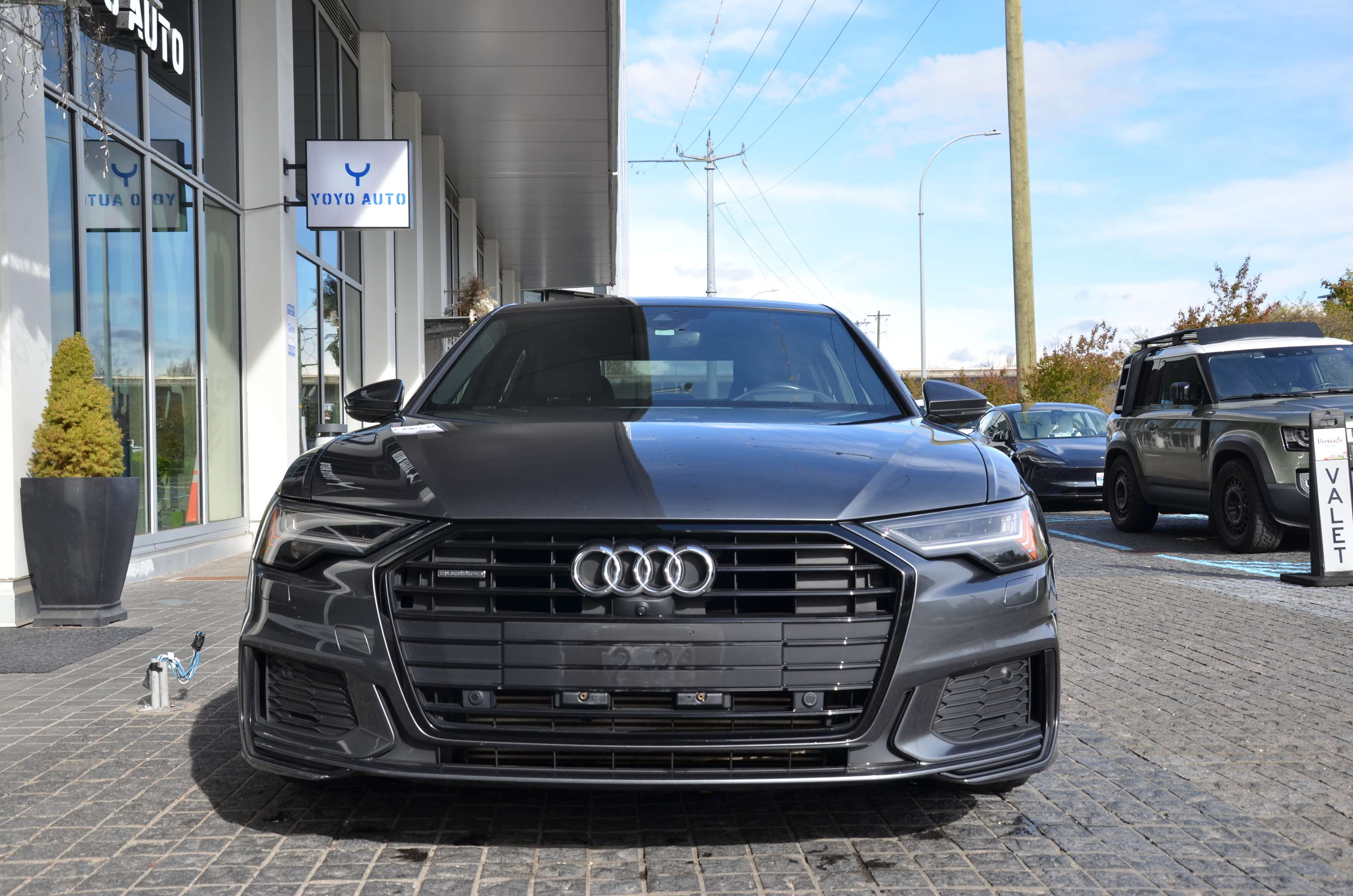 2019 Audi A6 Technik 55 TFSI quattro alt 3