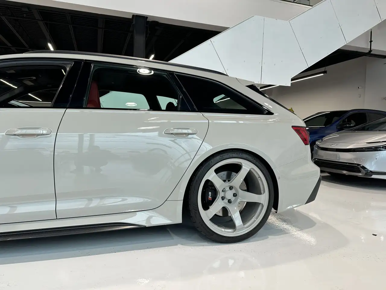 Audi RS6 снимка Audi RS6