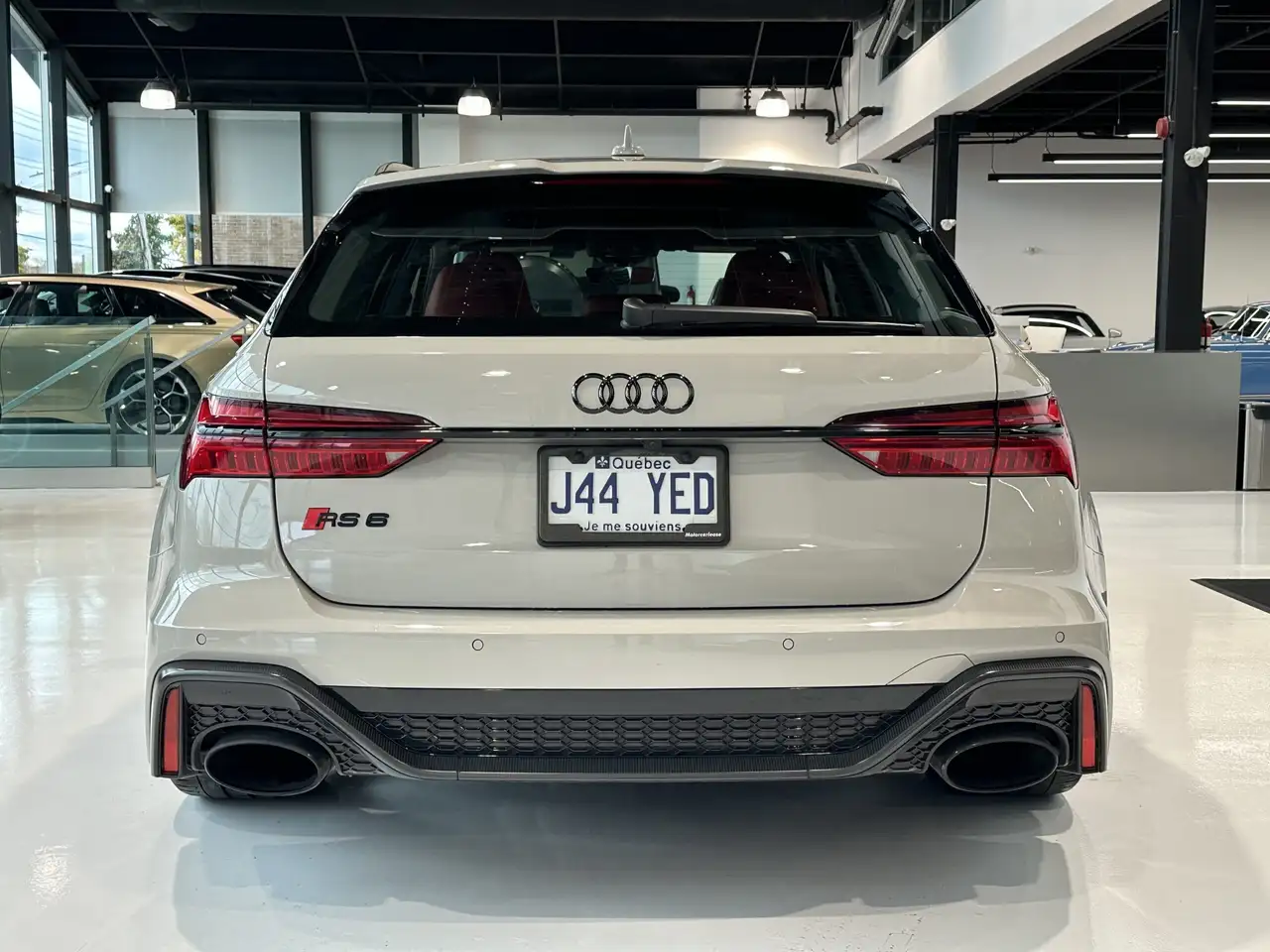 Audi RS6 снимка Audi RS6