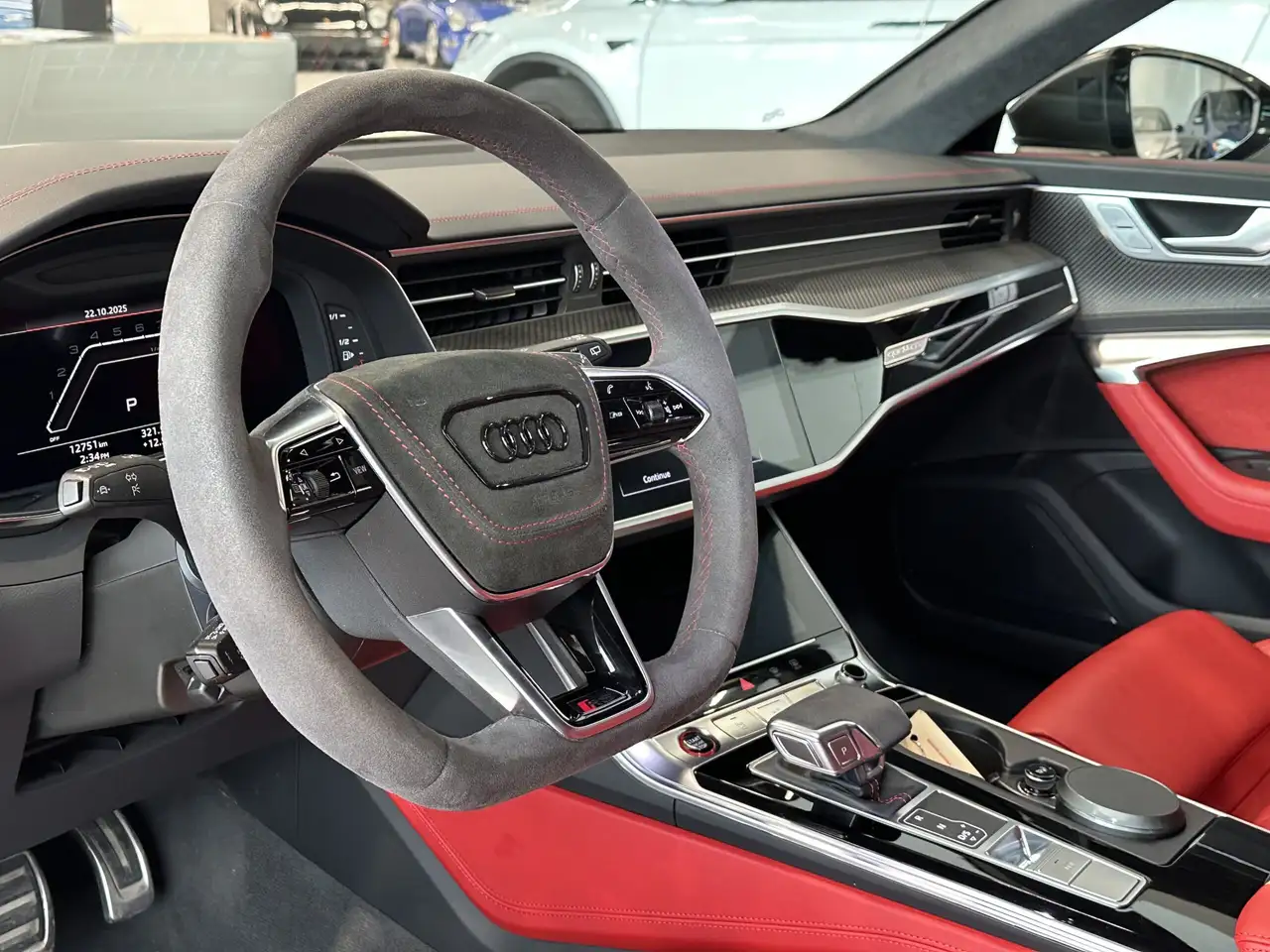 Audi RS6 снимка Audi RS6
