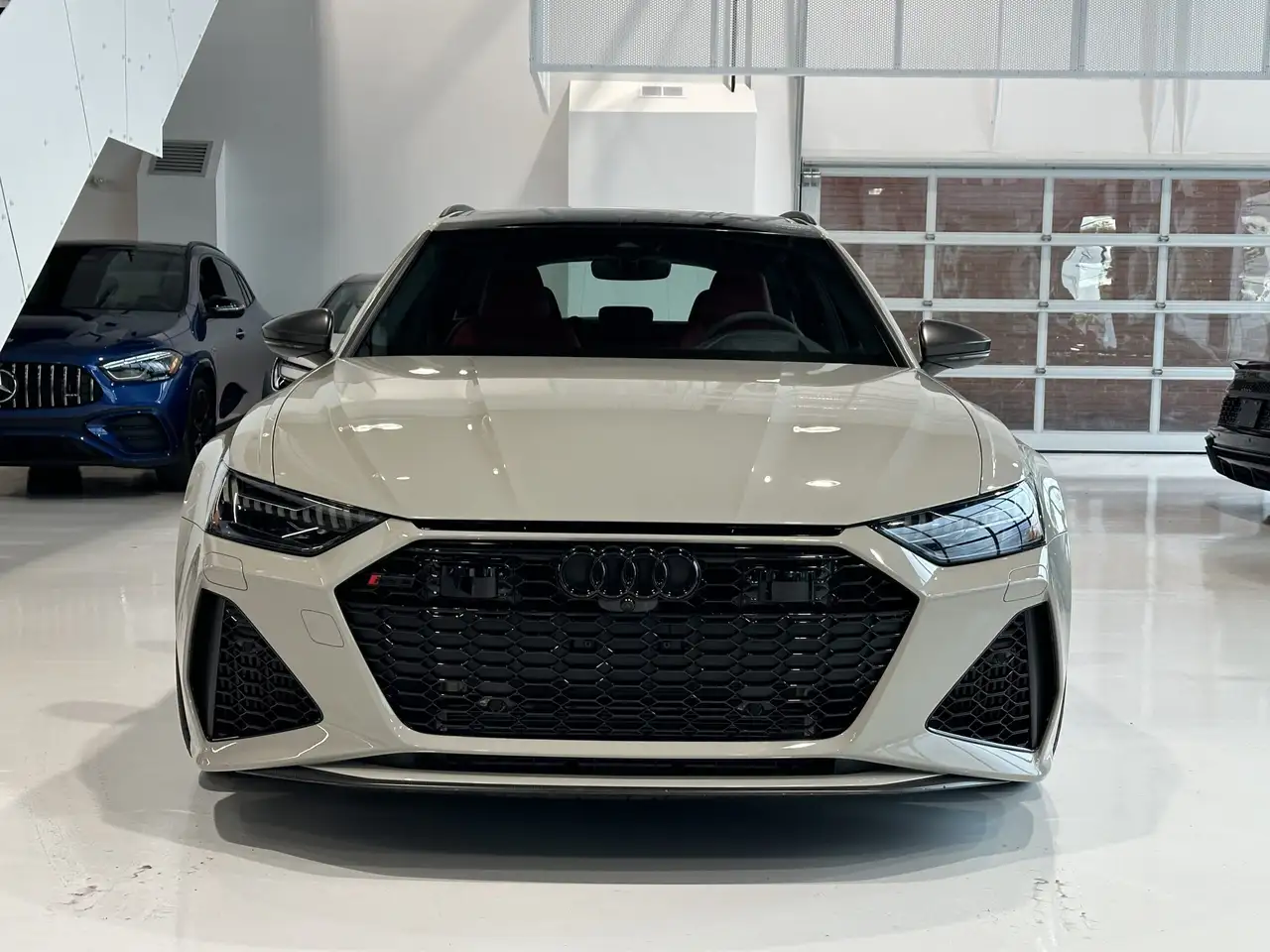 Audi RS6 снимка Audi RS6